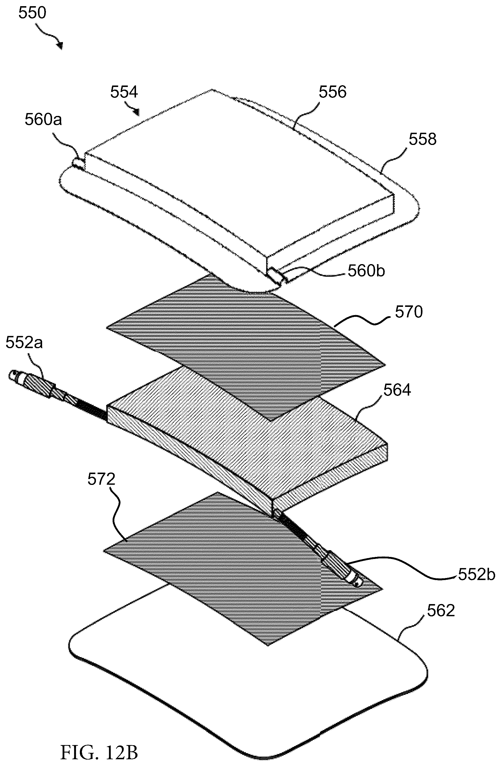 Patent US12615880 Figure 14 – Portable power case