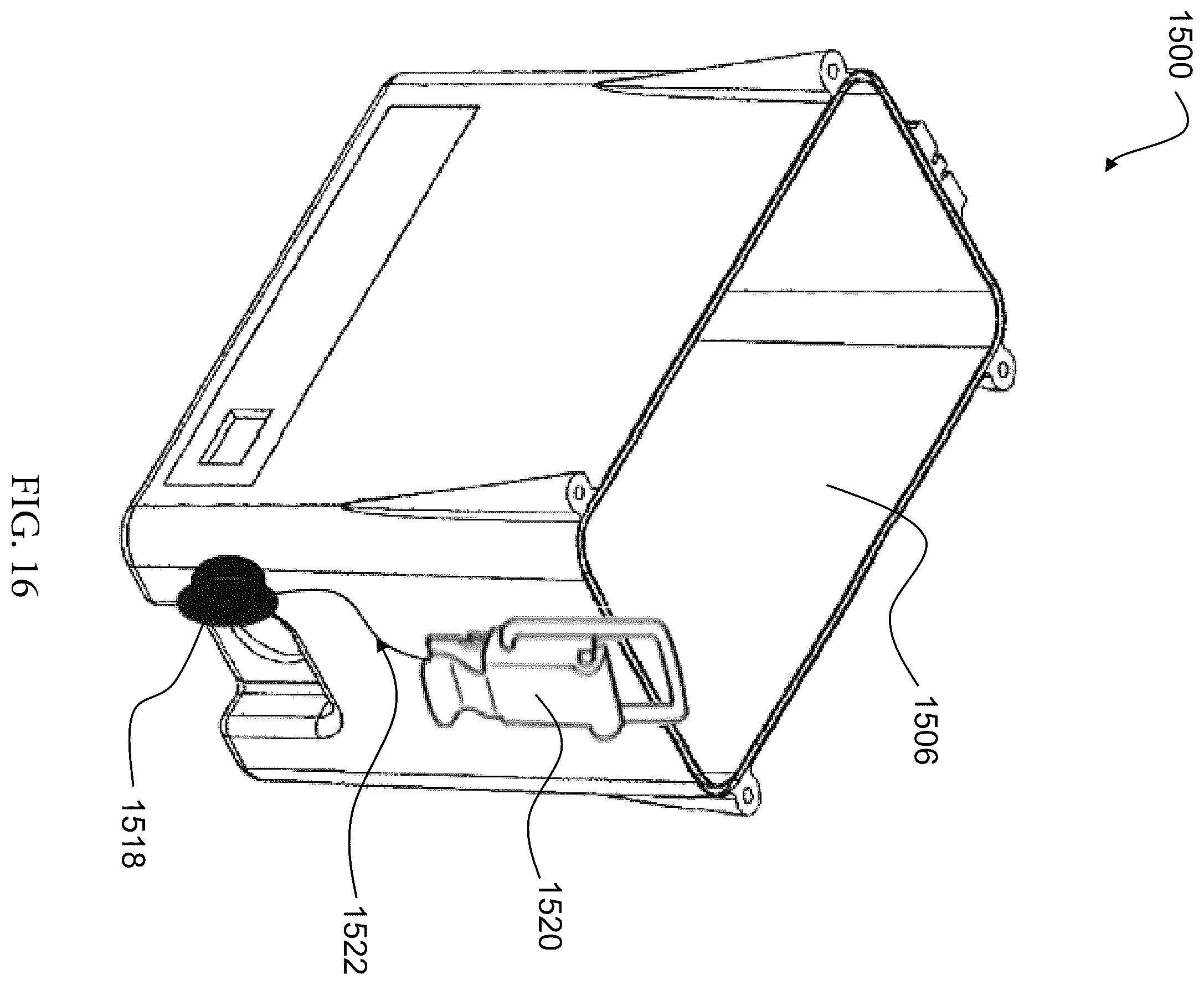 Patent US12615880 Figure 18 – Portable power case