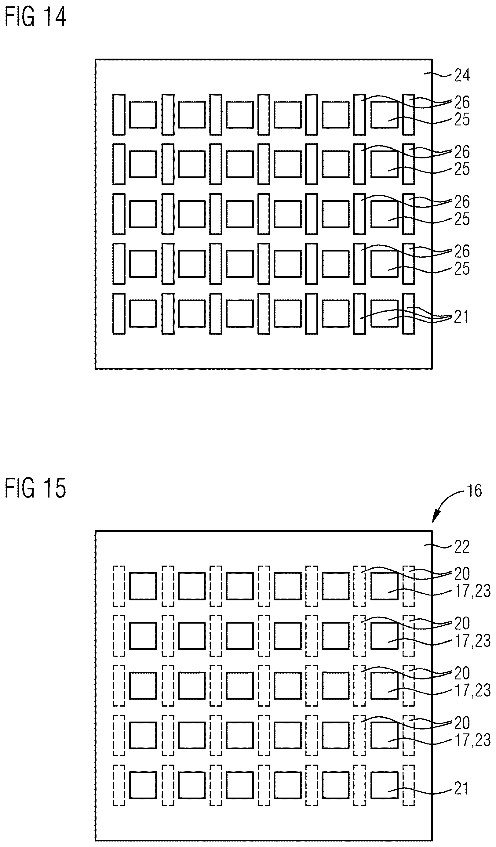 Patent US12615881 Figure 6 – Optoelectronic component including a potting frame