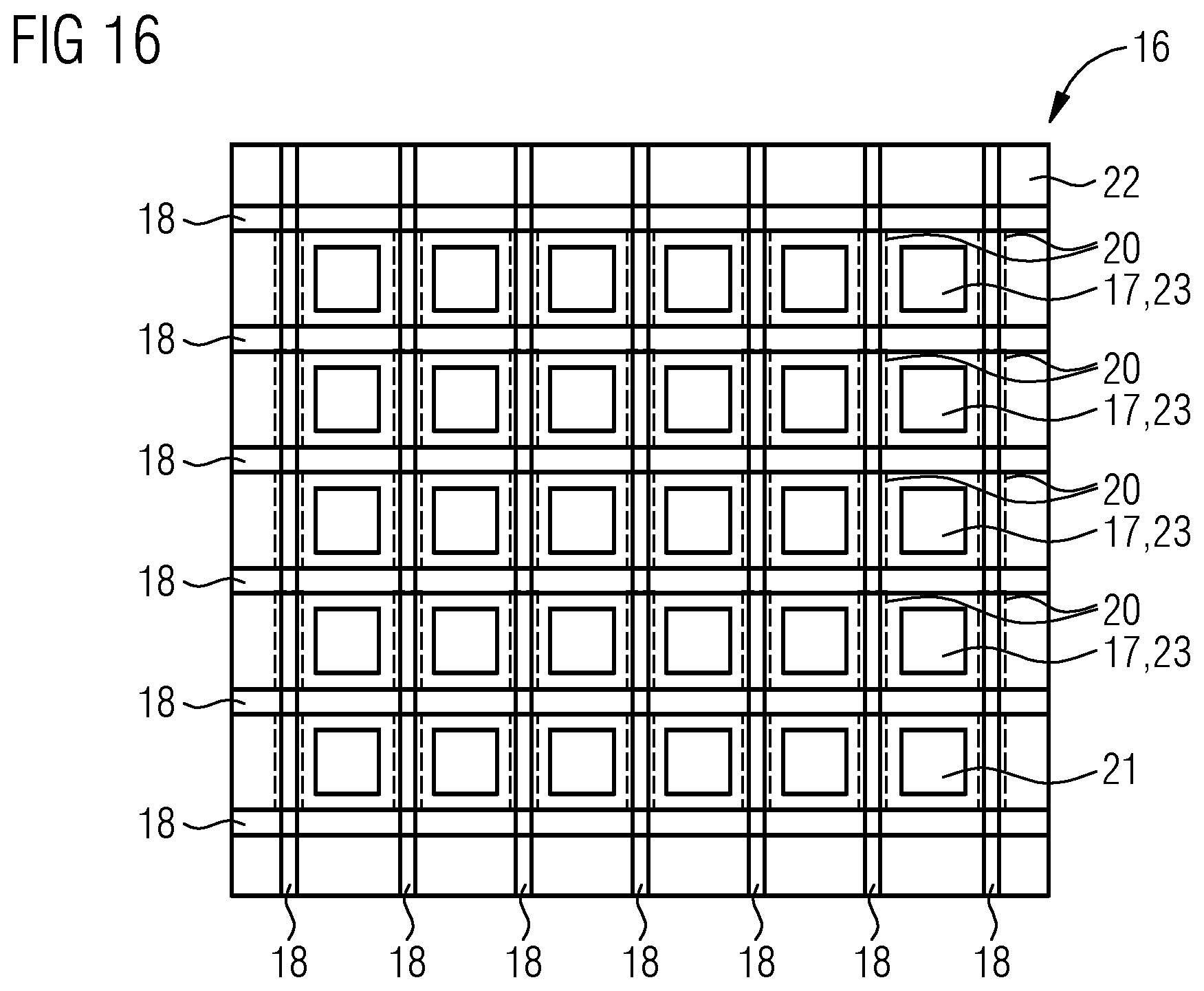 Patent US12615881 Figure 7 – Optoelectronic component including a potting frame