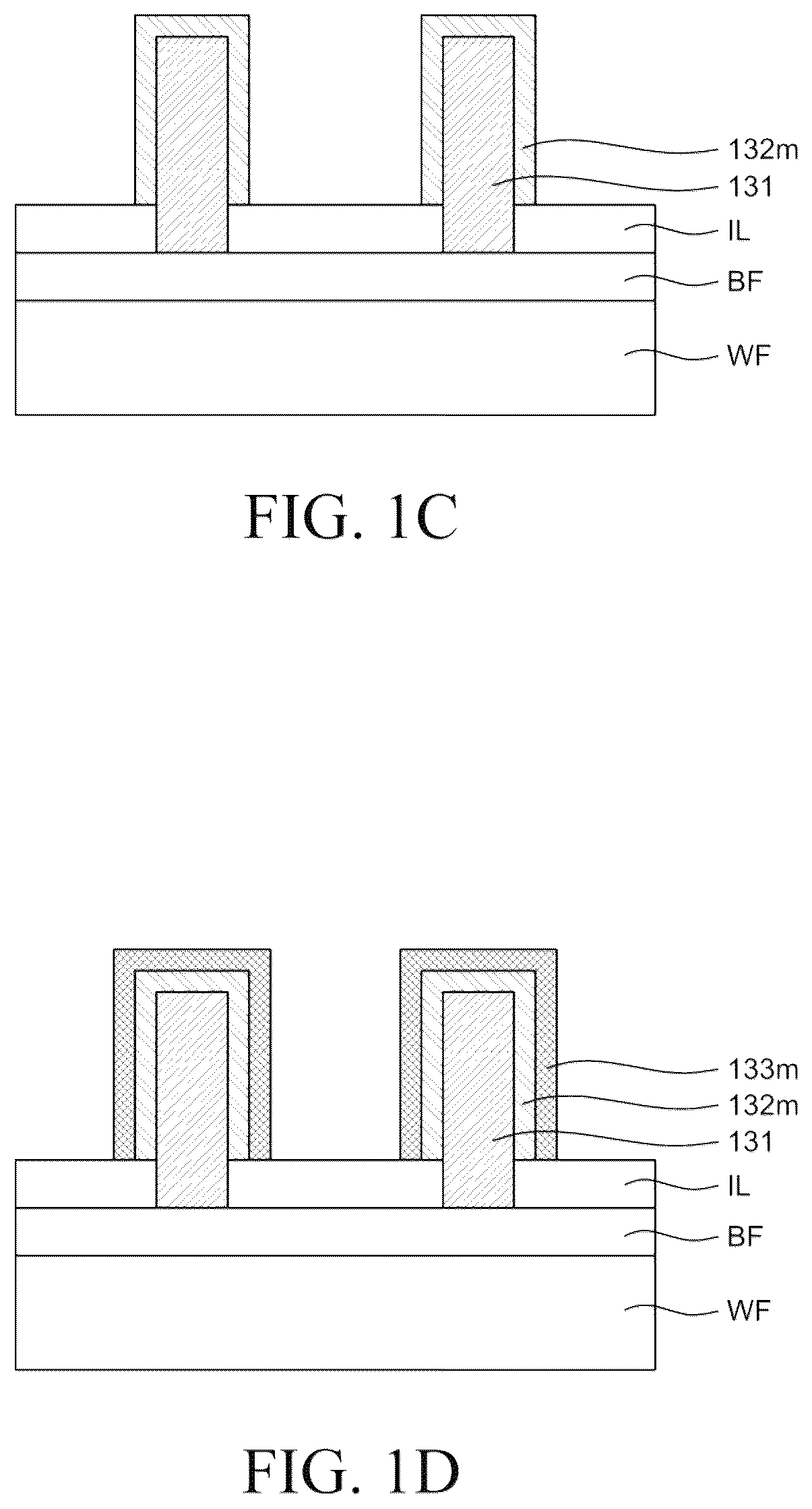 Patent US12615883 Figure 2 – Nanorod light emitting element and display device including the same