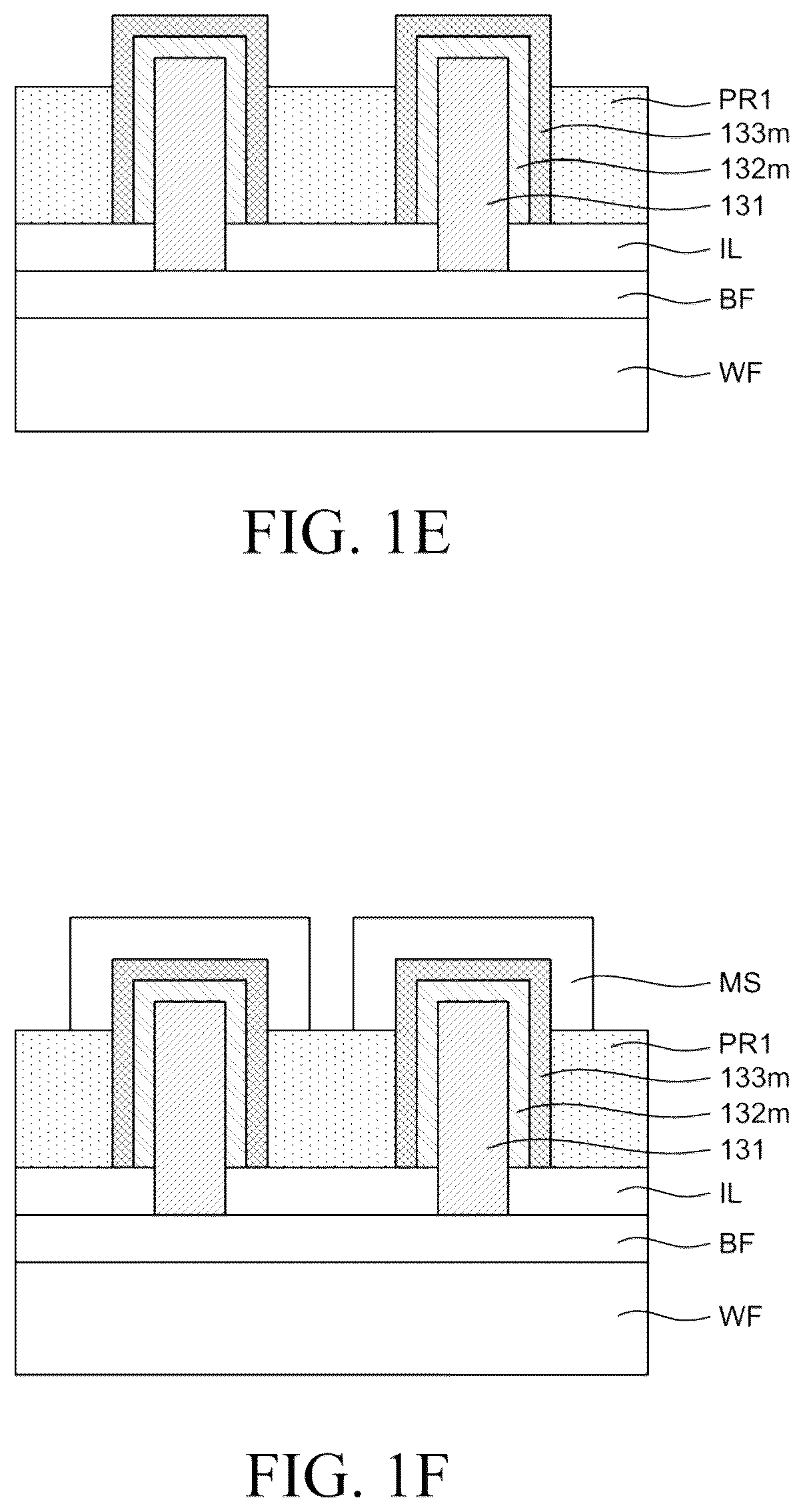 Patent US12615883 Figure 3 – Nanorod light emitting element and display device including the same