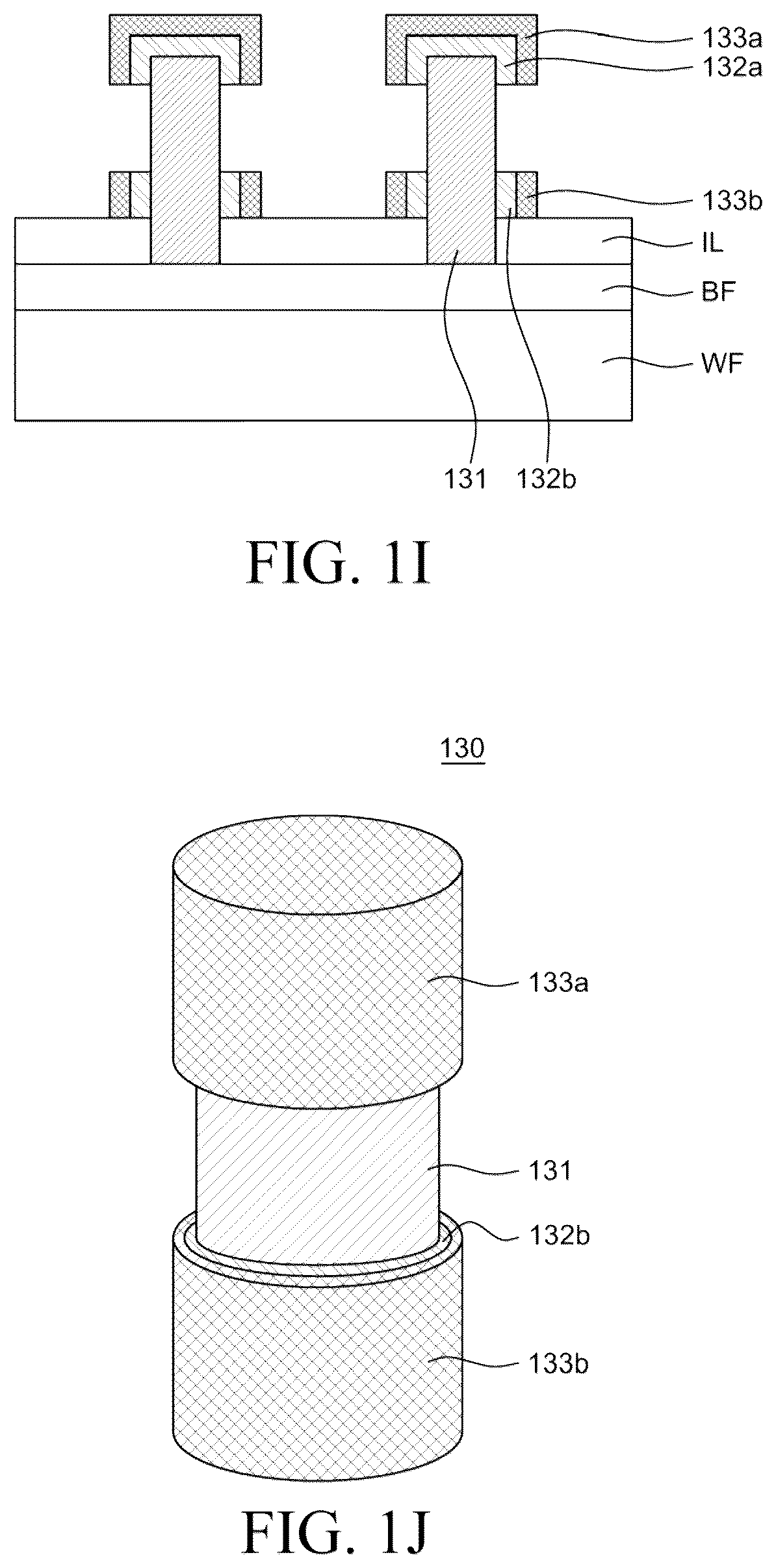 Patent US12615883 Figure 5 – Nanorod light emitting element and display device including the same
