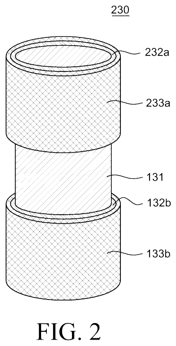 Patent US12615883 Figure 6 – Nanorod light emitting element and display device including the same