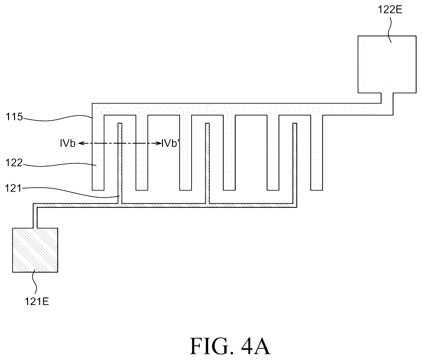 Patent US12615883 Figure 8 – Nanorod light emitting element and display device including the same