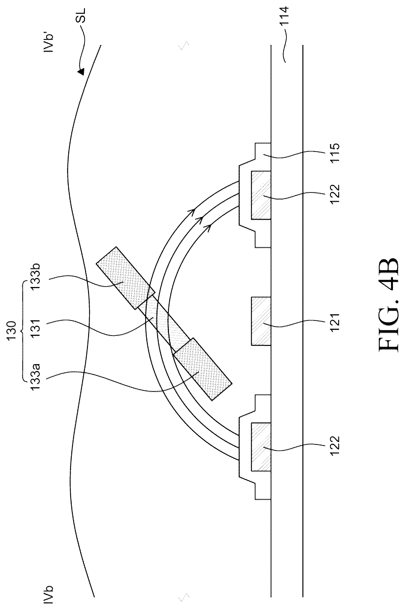 Patent US12615883 Figure 9 – Nanorod light emitting element and display device including the same