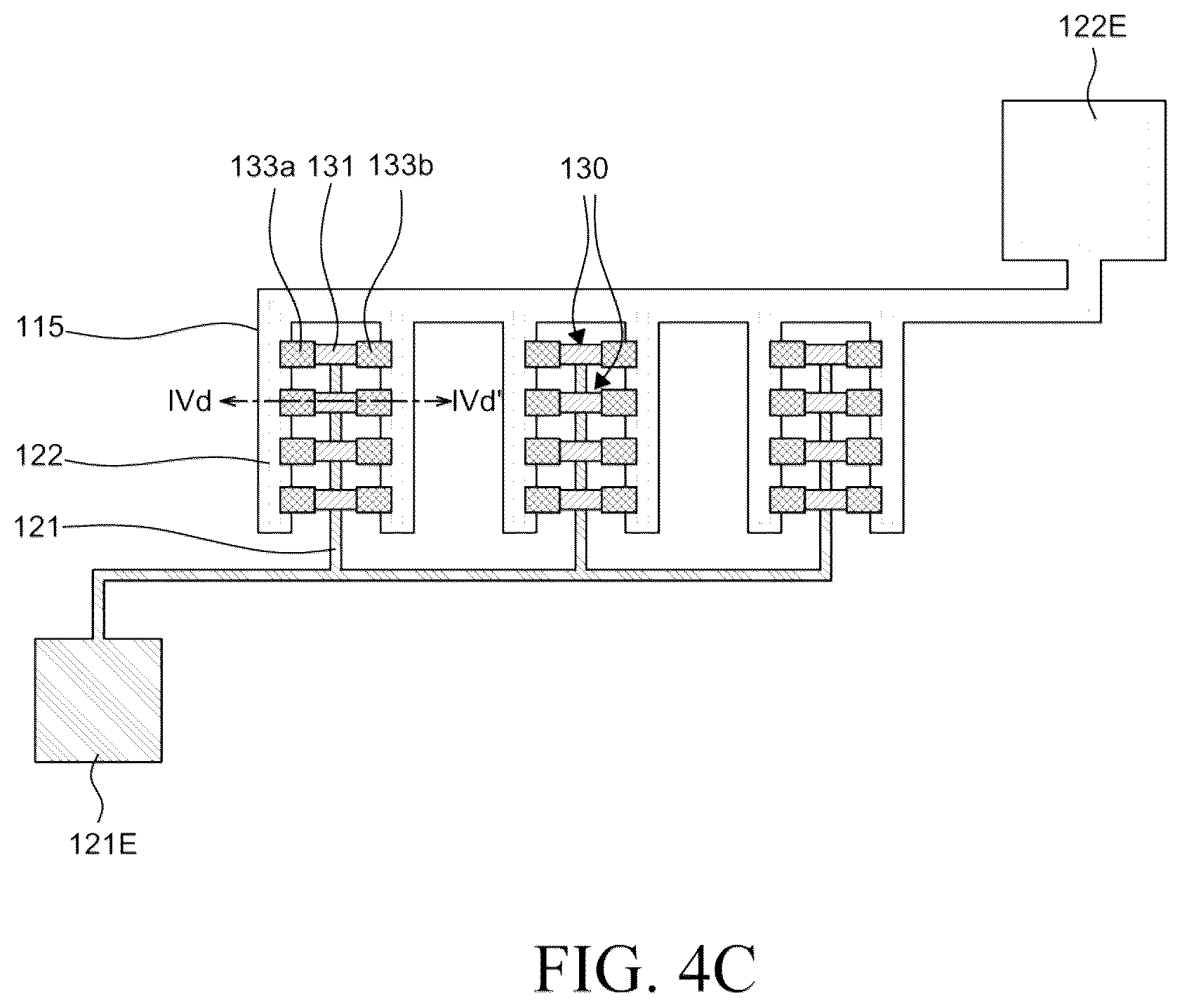 Patent US12615883 Figure 10 – Nanorod light emitting element and display device including the same