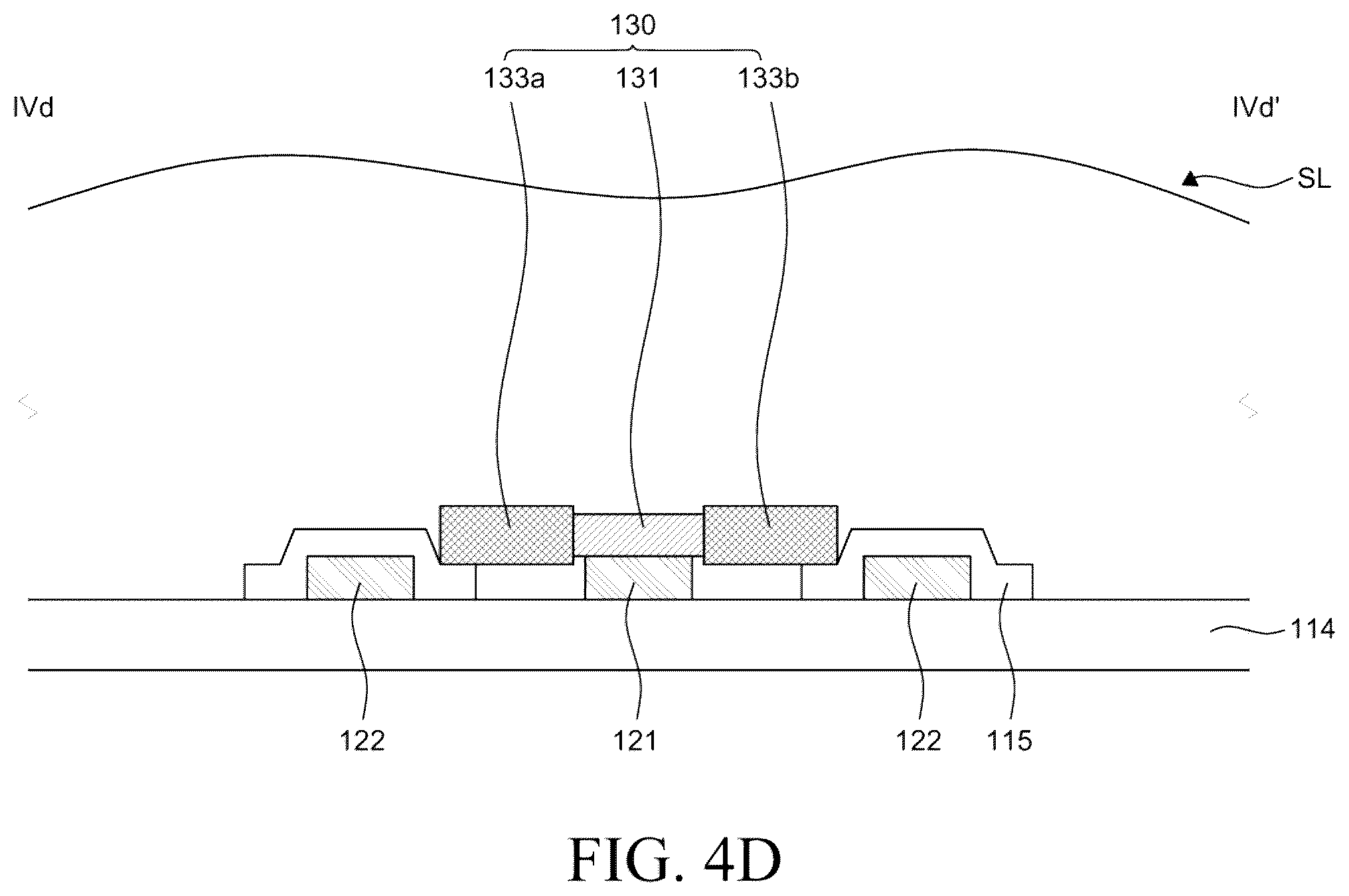 Patent US12615883 Figure 11 – Nanorod light emitting element and display device including the same