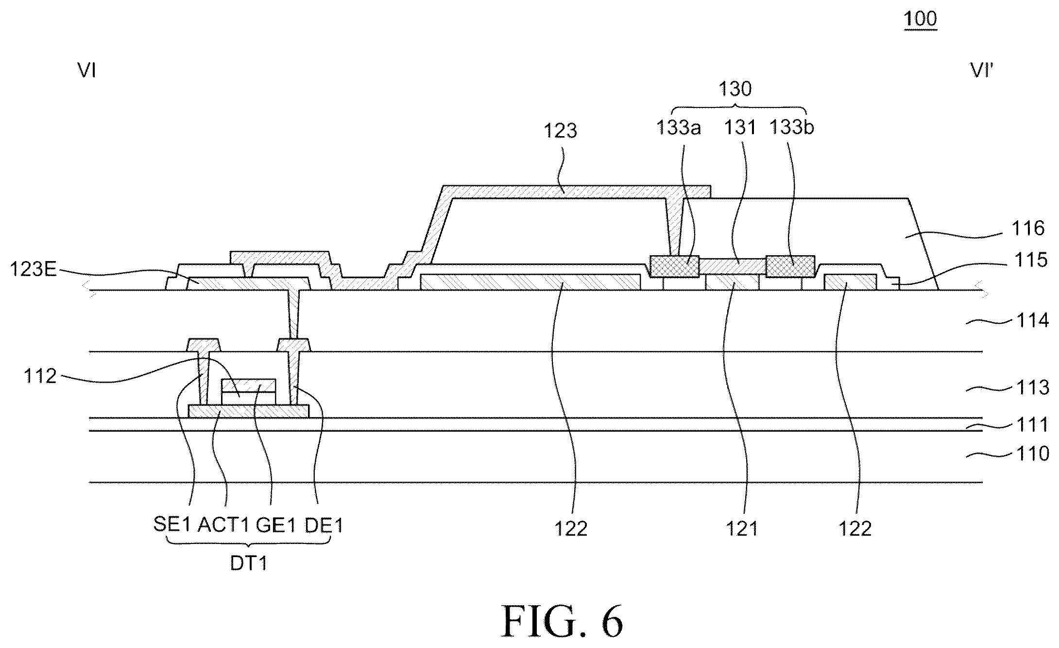 Patent US12615883 Figure 13 – Nanorod light emitting element and display device including the same