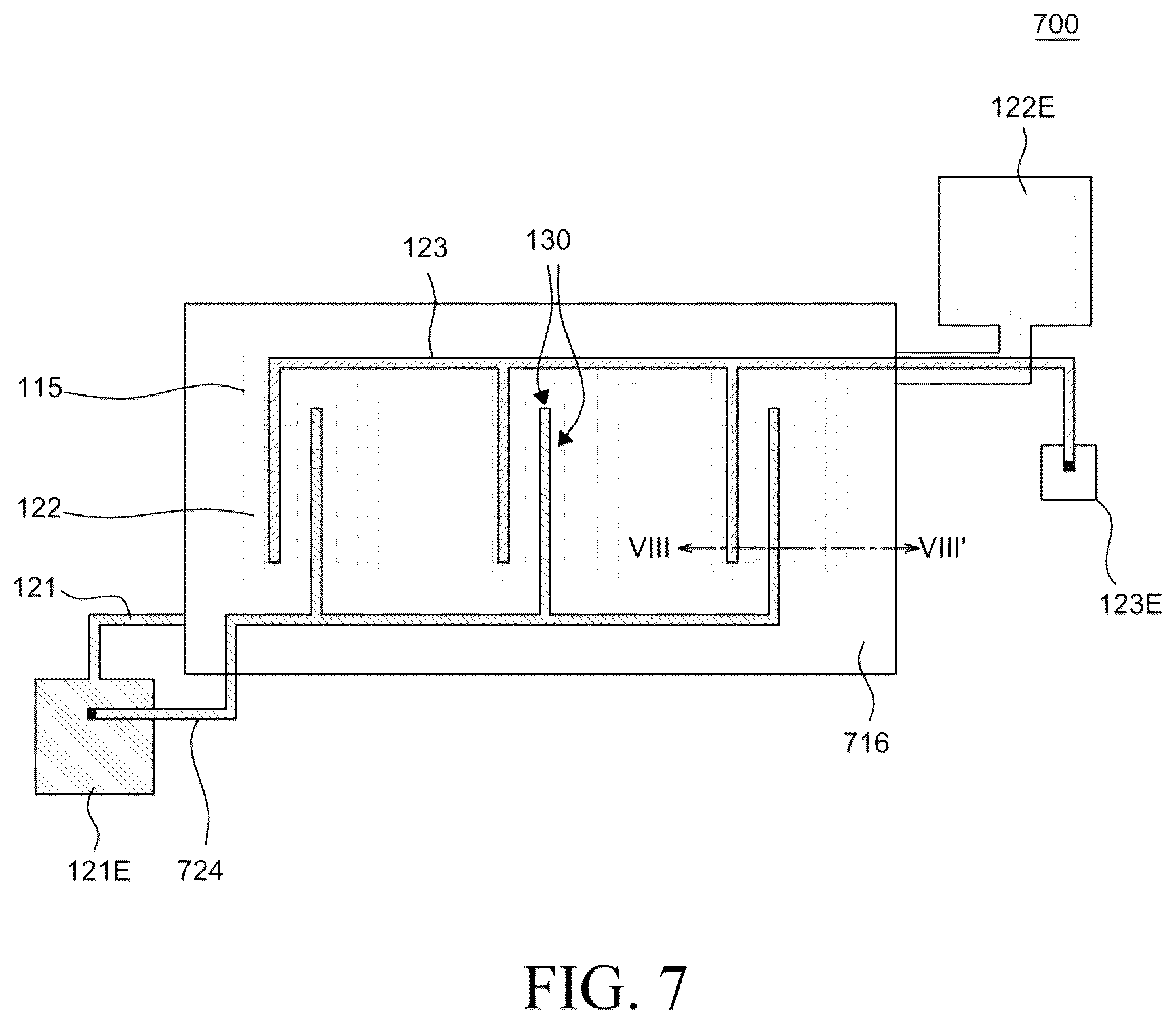 Patent US12615883 Figure 14 – Nanorod light emitting element and display device including the same