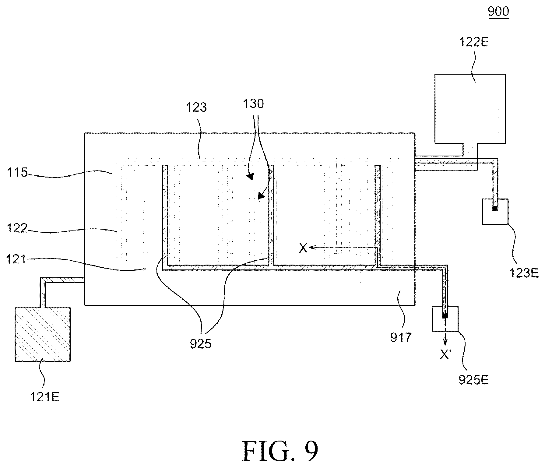 Patent US12615883 Figure 16 – Nanorod light emitting element and display device including the same