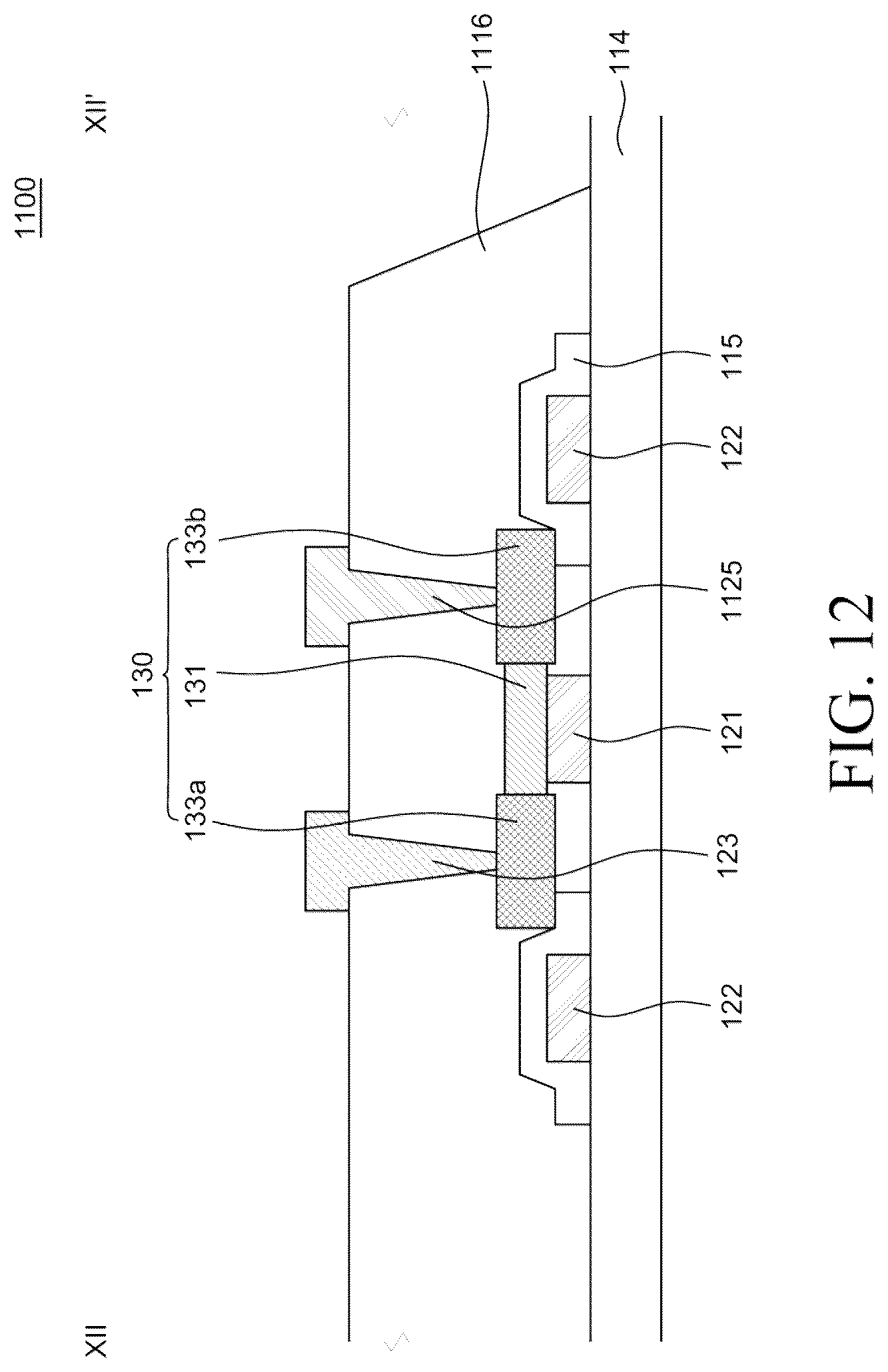 Patent US12615883 Figure 19 – Nanorod light emitting element and display device including the same
