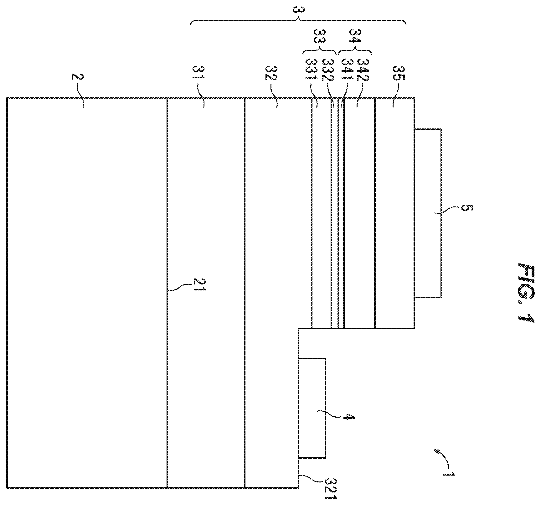 Patent US12615884 — Nitride semiconductor light-emitting element — Figure 1
