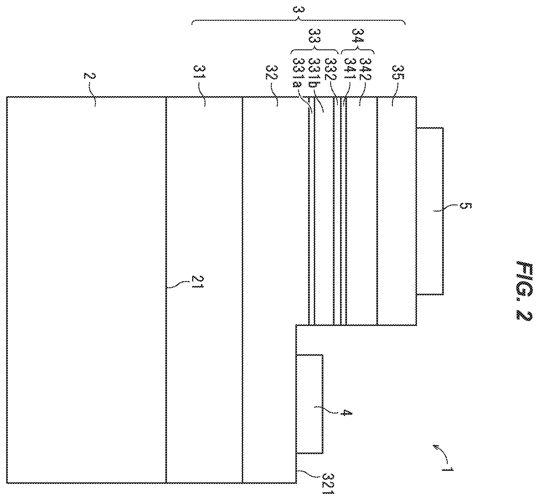 Patent US12615884 Figure 2 – Nitride semiconductor light-emitting element