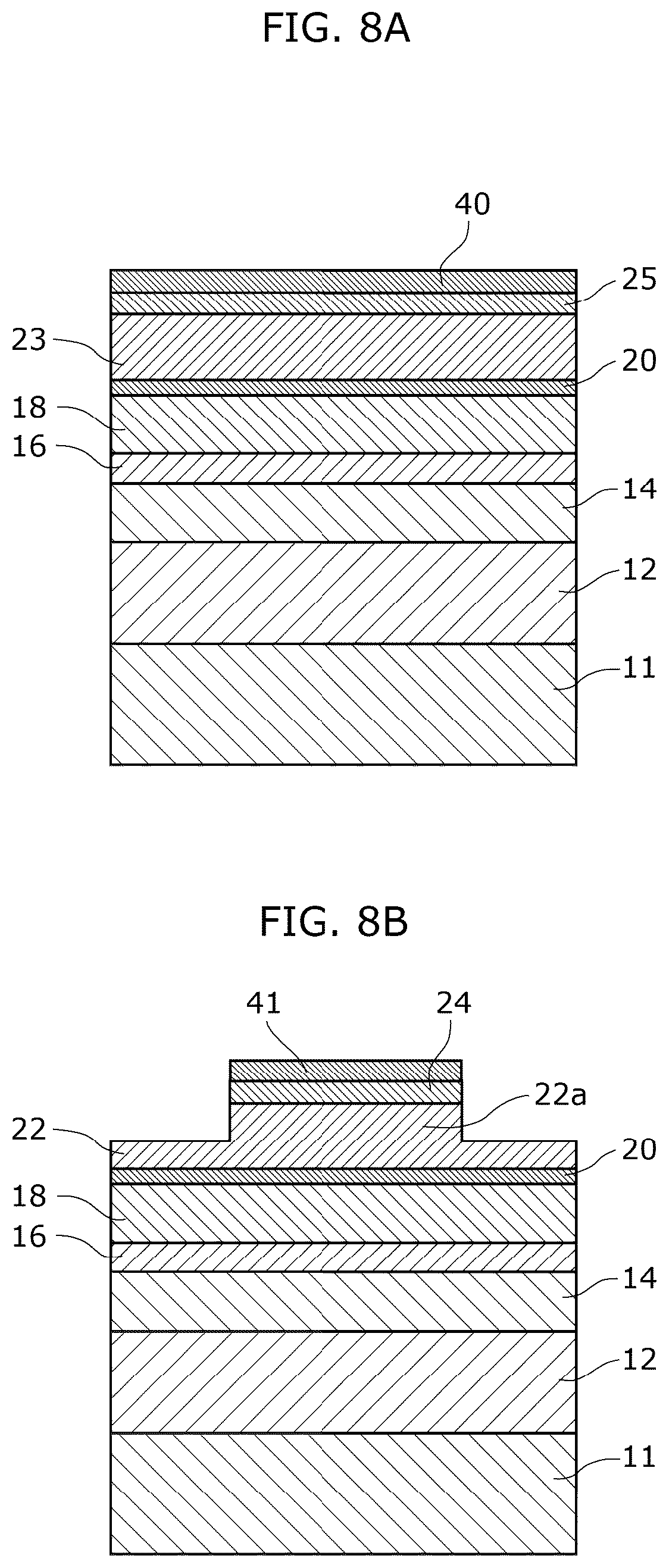 Patent US12615885 Figure 7 – Nitride-based semiconductor light-emitting element and manufacturing method thereof