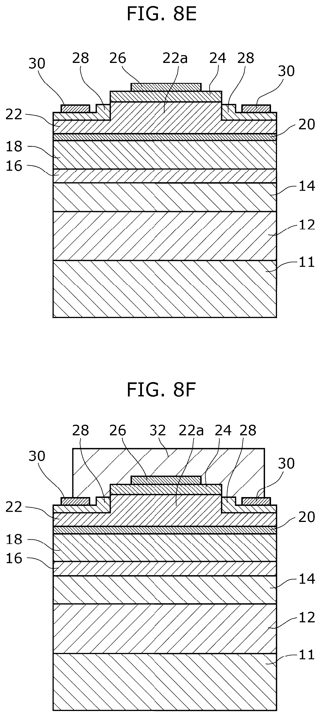 Patent US12615885 Figure 9 – Nitride-based semiconductor light-emitting element and manufacturing method thereof
