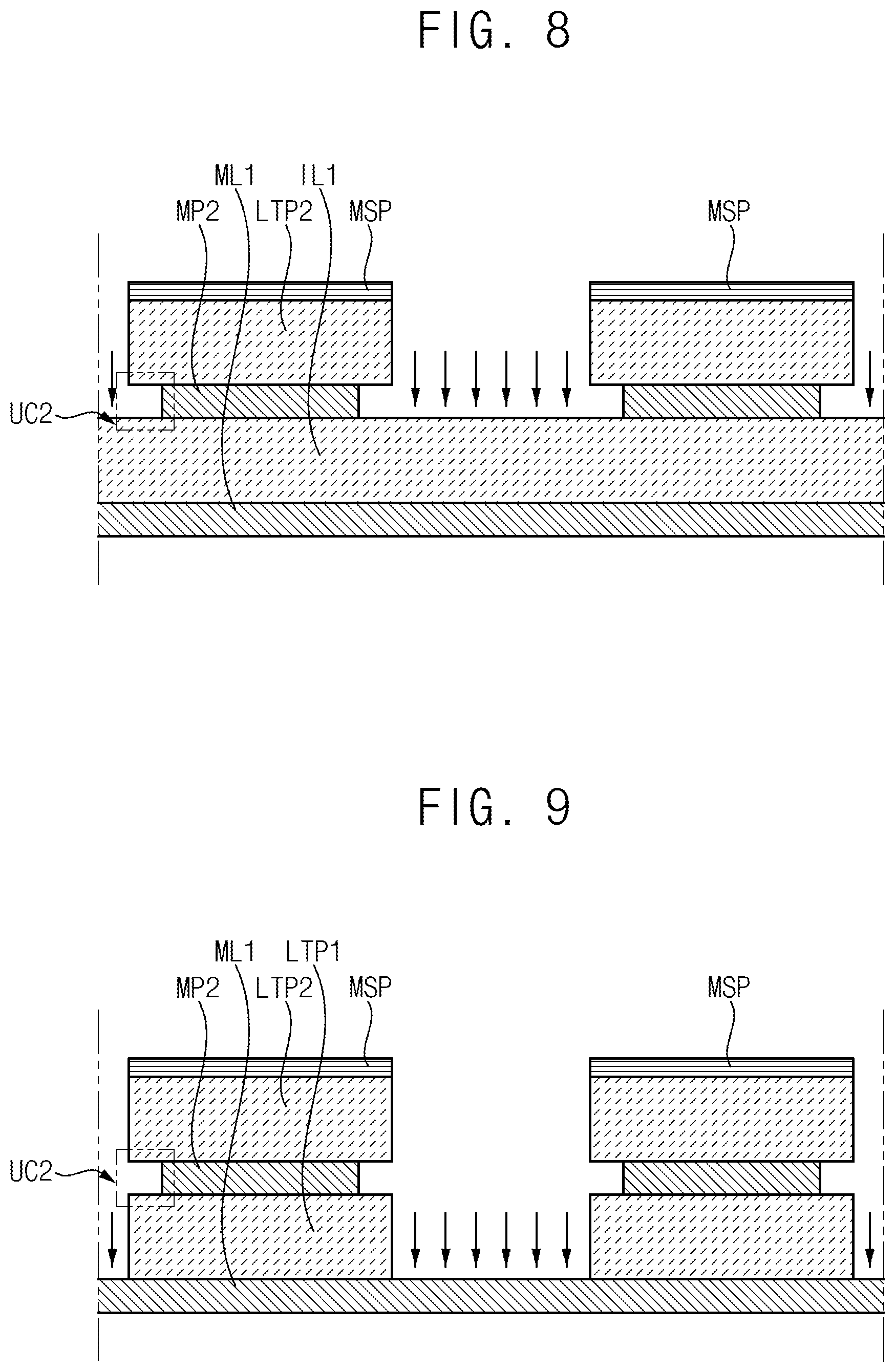 Patent US12615896 Figure 6 – Display device and method of manufacturing the same
