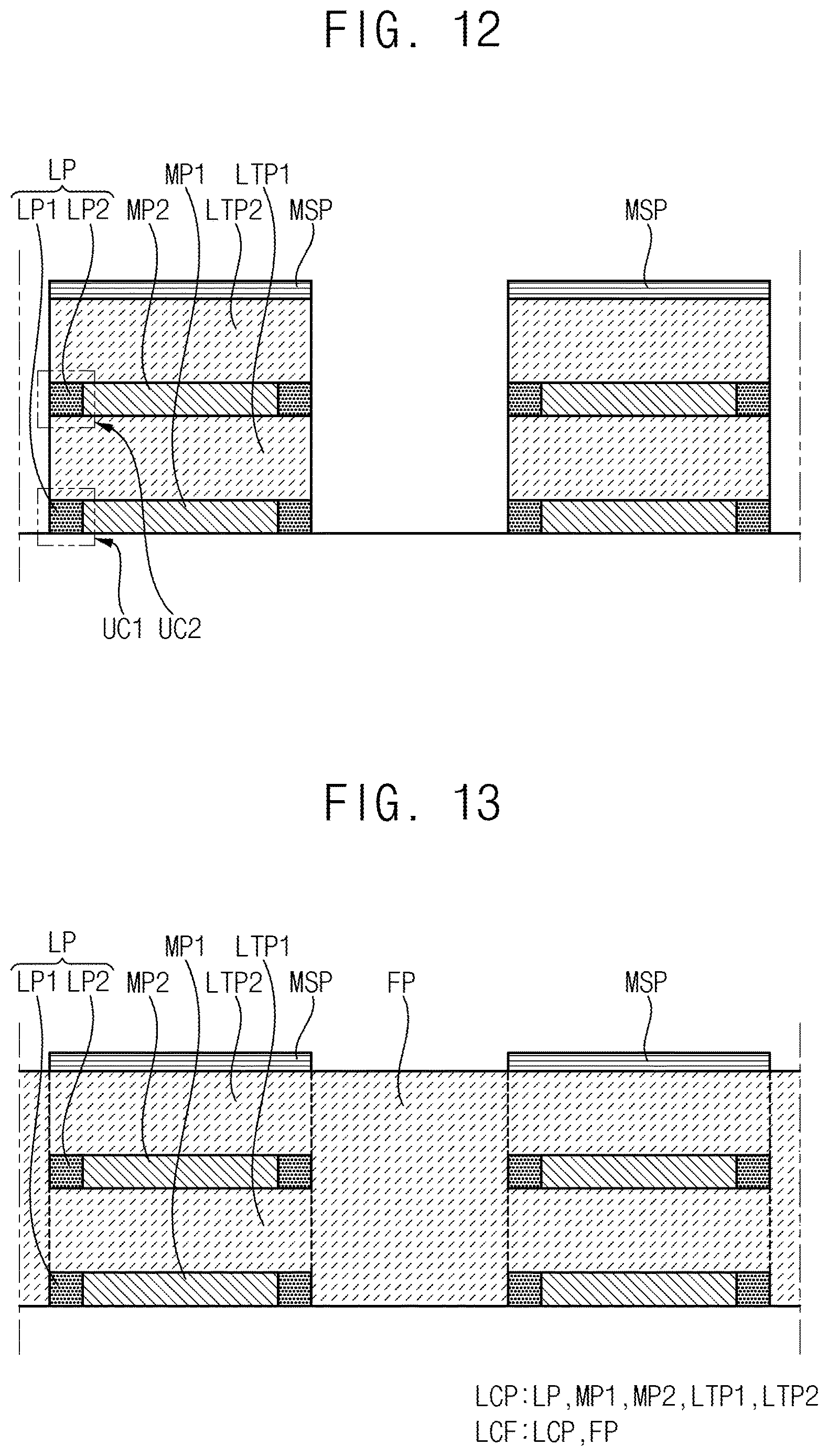 Patent US12615896 Figure 8 – Display device and method of manufacturing the same