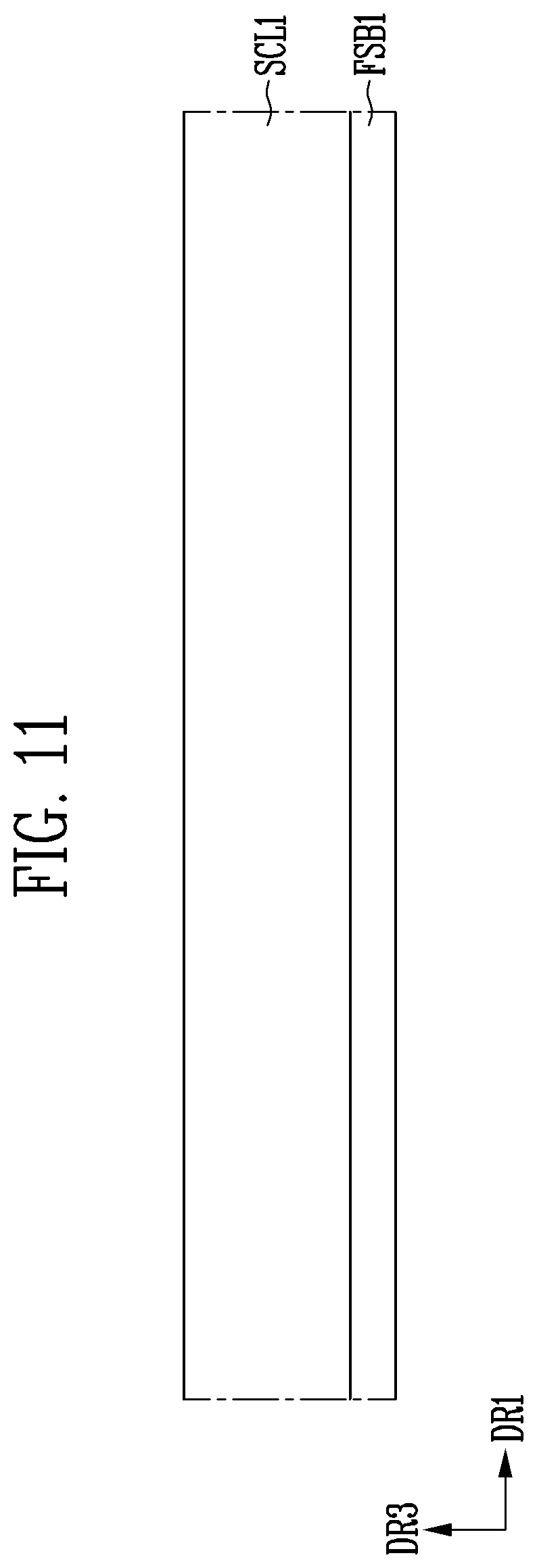 Patent US12615900 Figure 11 – Display device and method of manufacturing the same