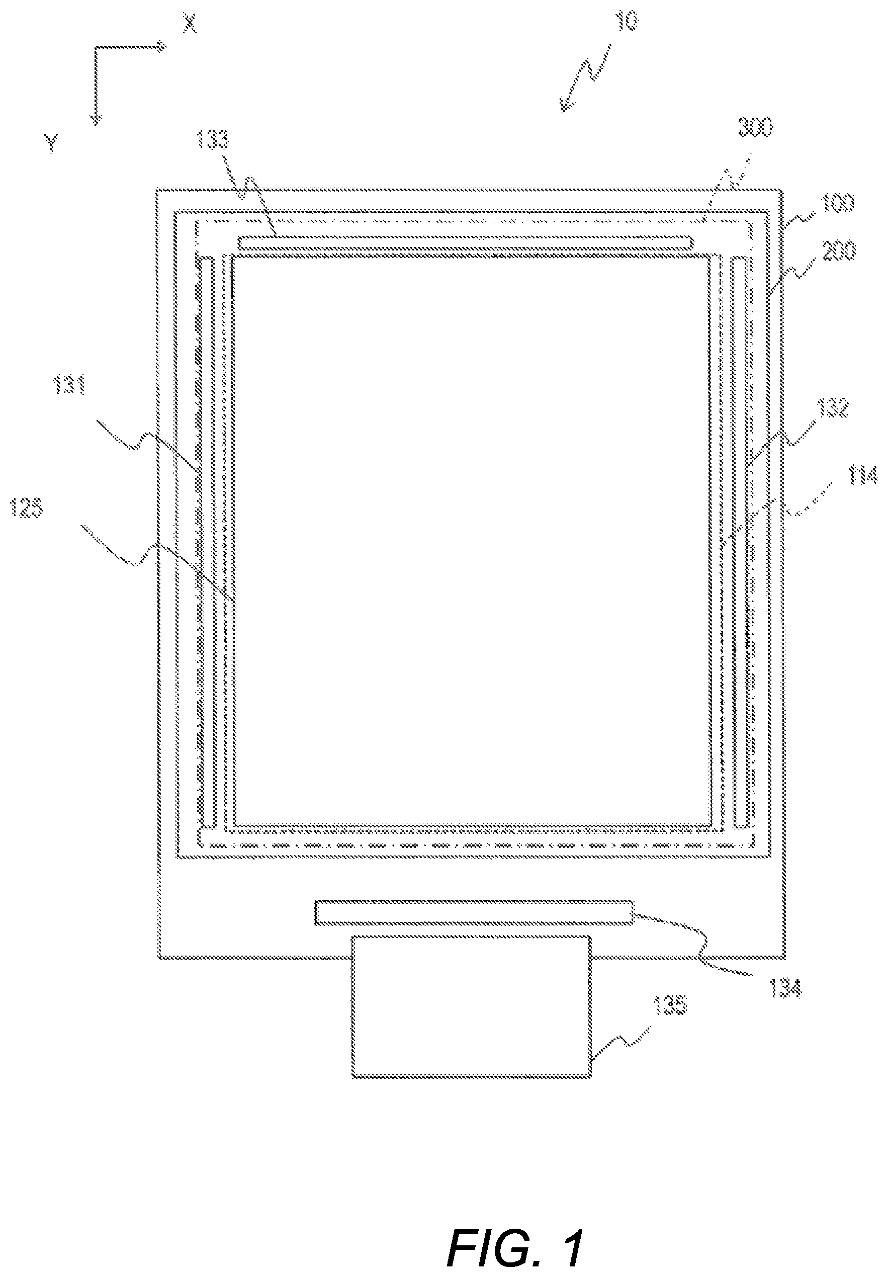 Patent US12615907 Figure 1 – Organic EL device, display apparatus, and method of manufacturing organic EL device