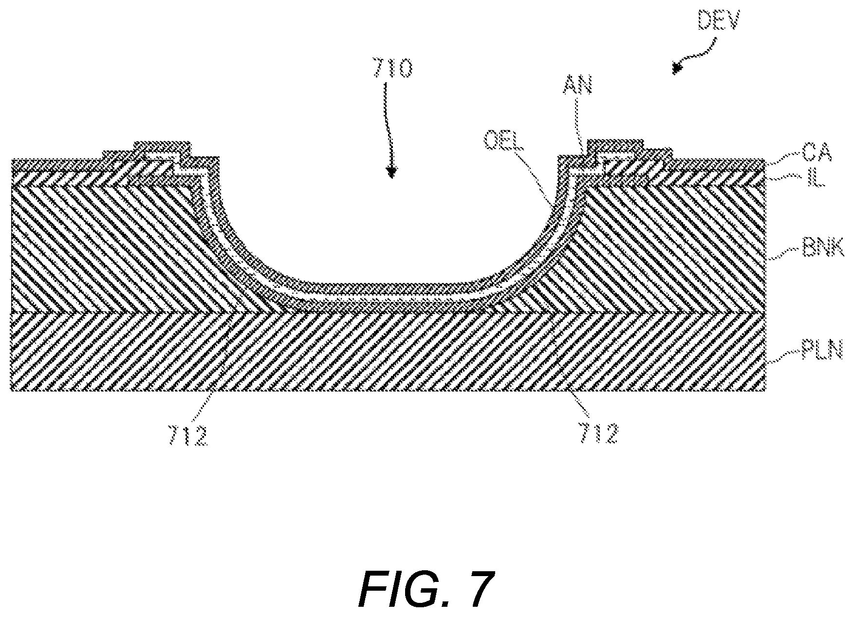 Patent US12615907 Figure 4 – Organic EL device, display apparatus, and method of manufacturing organic EL device