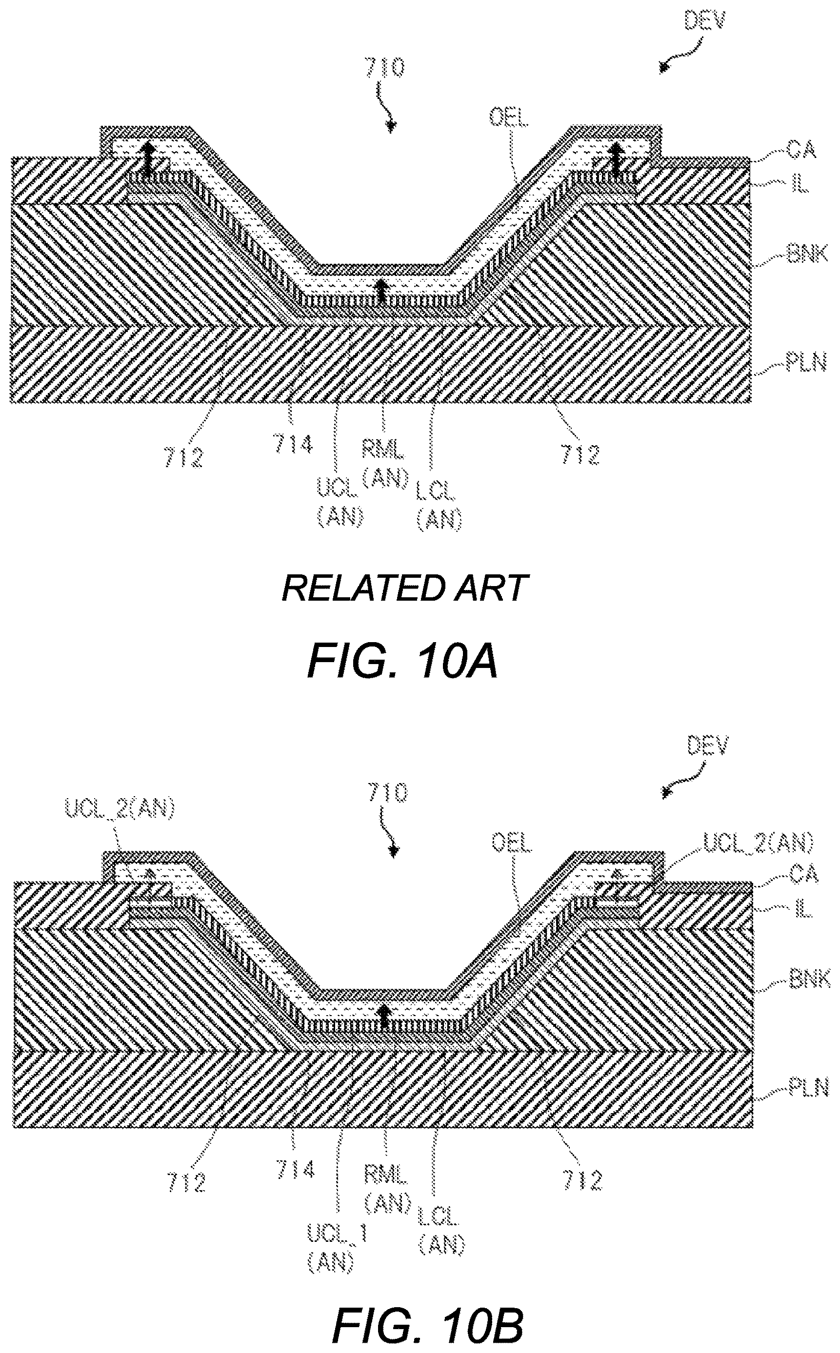 Patent US12615907 Figure 6 – Organic EL device, display apparatus, and method of manufacturing organic EL device