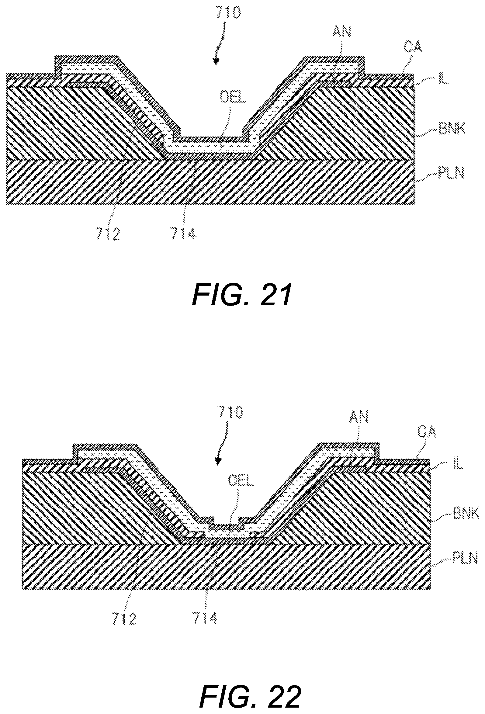 Patent US12615907 Figure 15 – Organic EL device, display apparatus, and method of manufacturing organic EL device