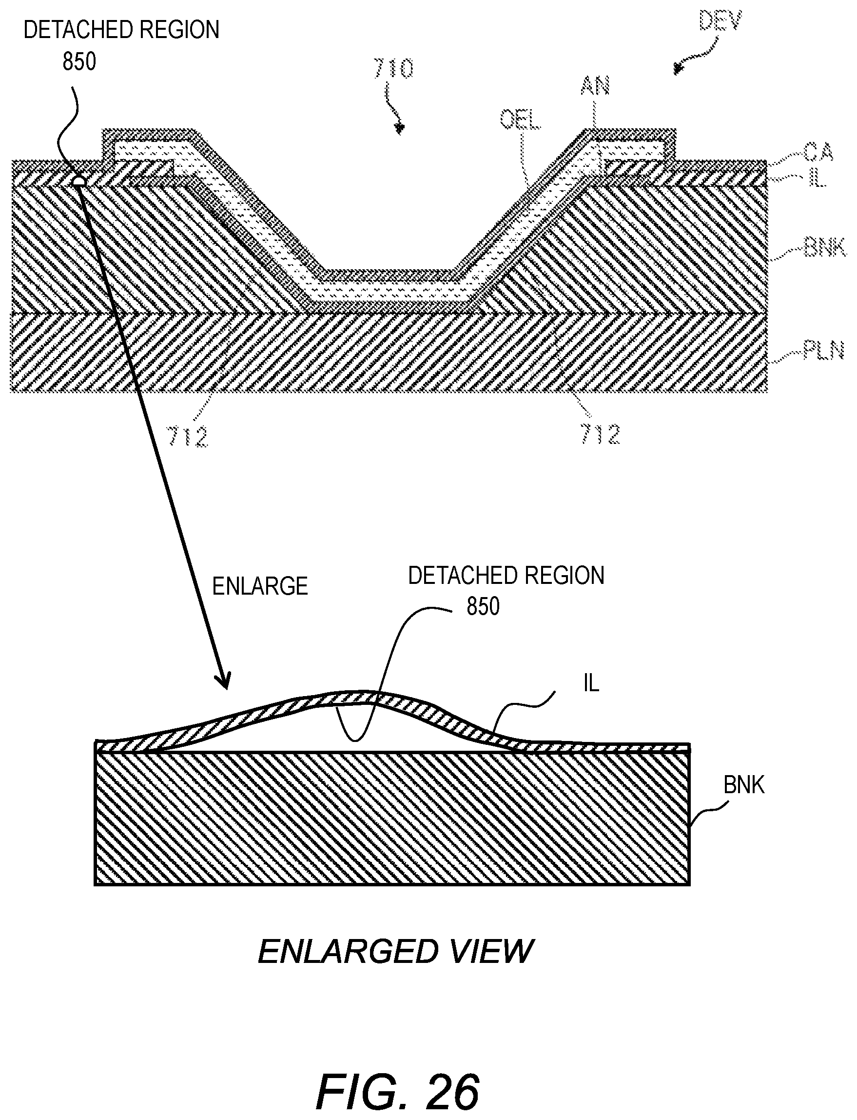 Patent US12615907 Figure 19 – Organic EL device, display apparatus, and method of manufacturing organic EL device