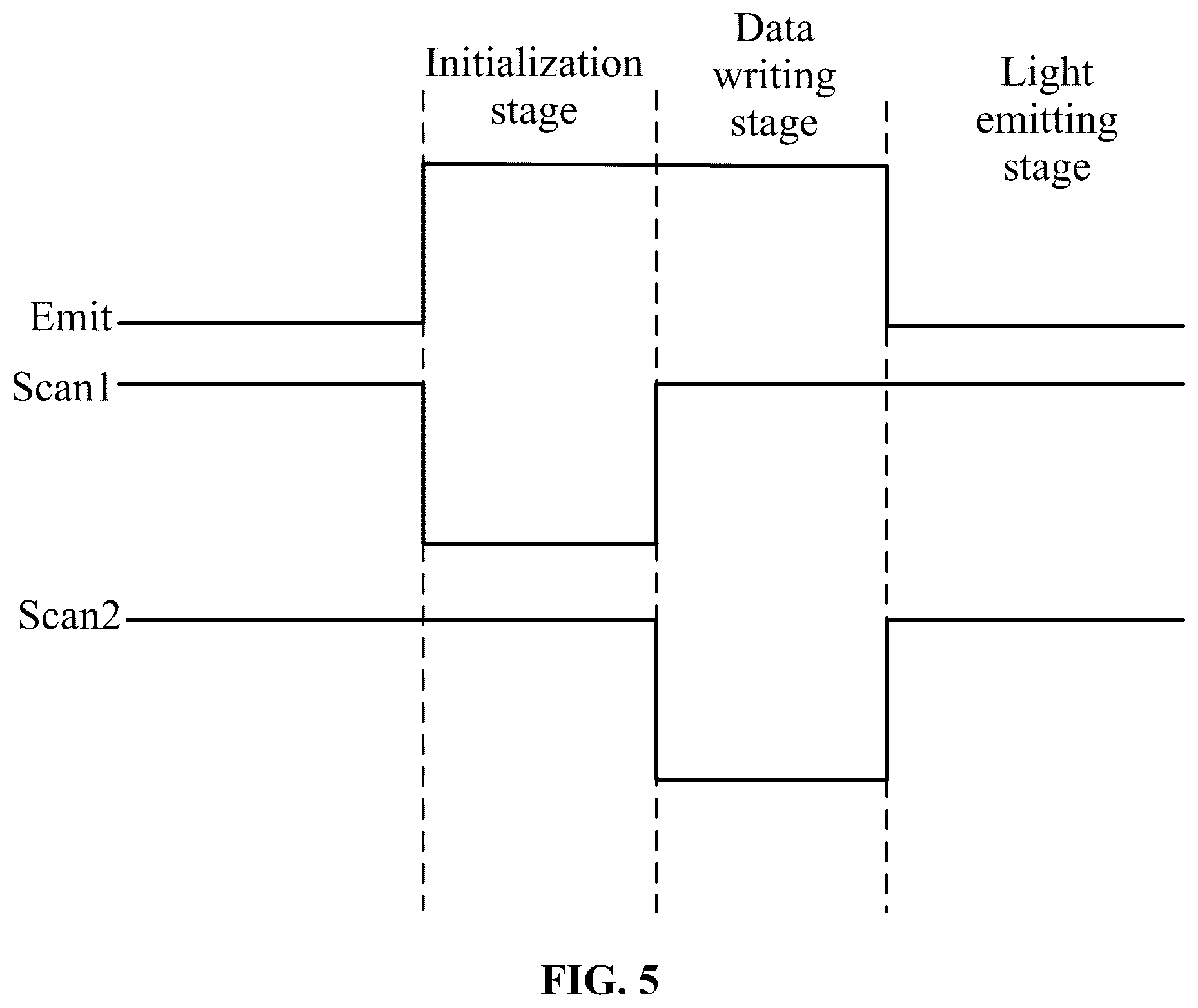Patent US12615914 Figure 5 – Display panel and display device