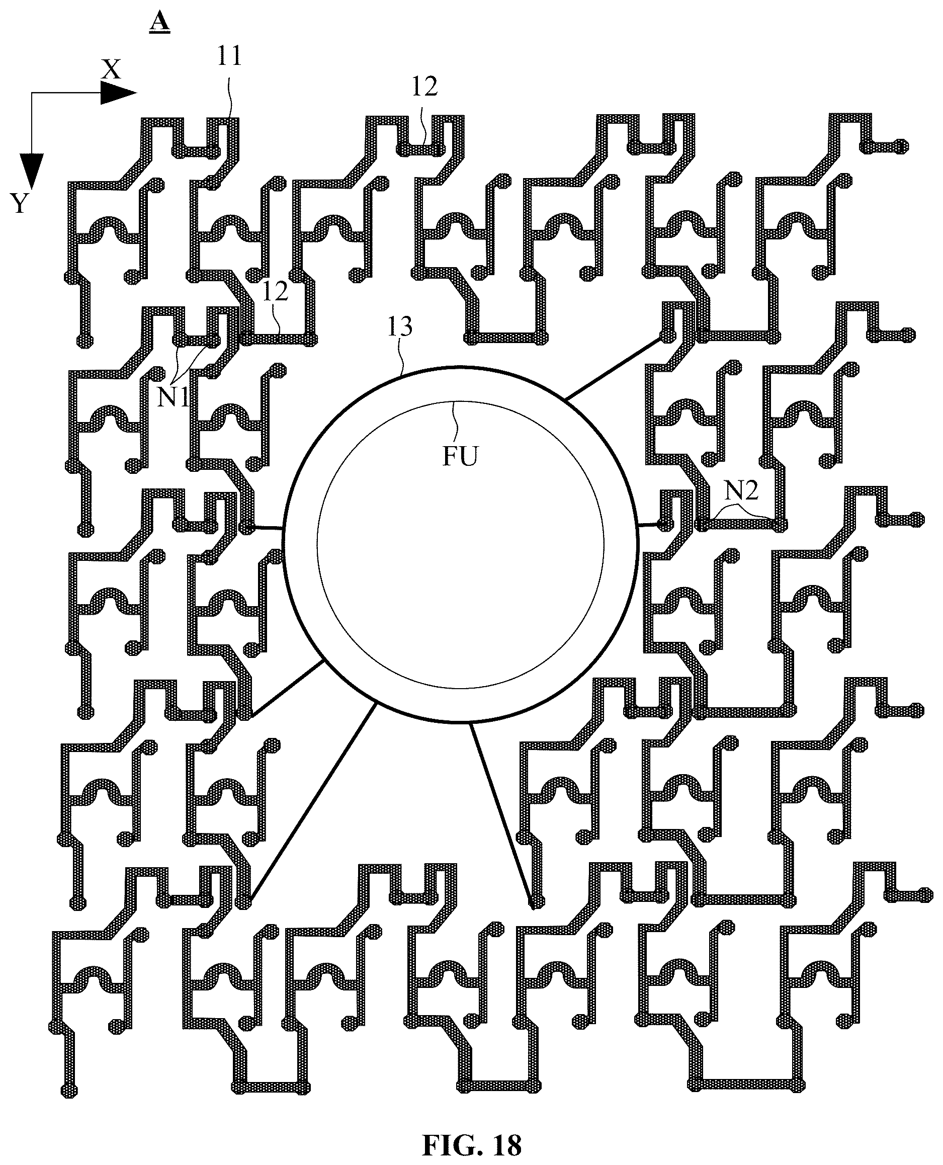 Patent US12615914 Figure 18 – Display panel and display device