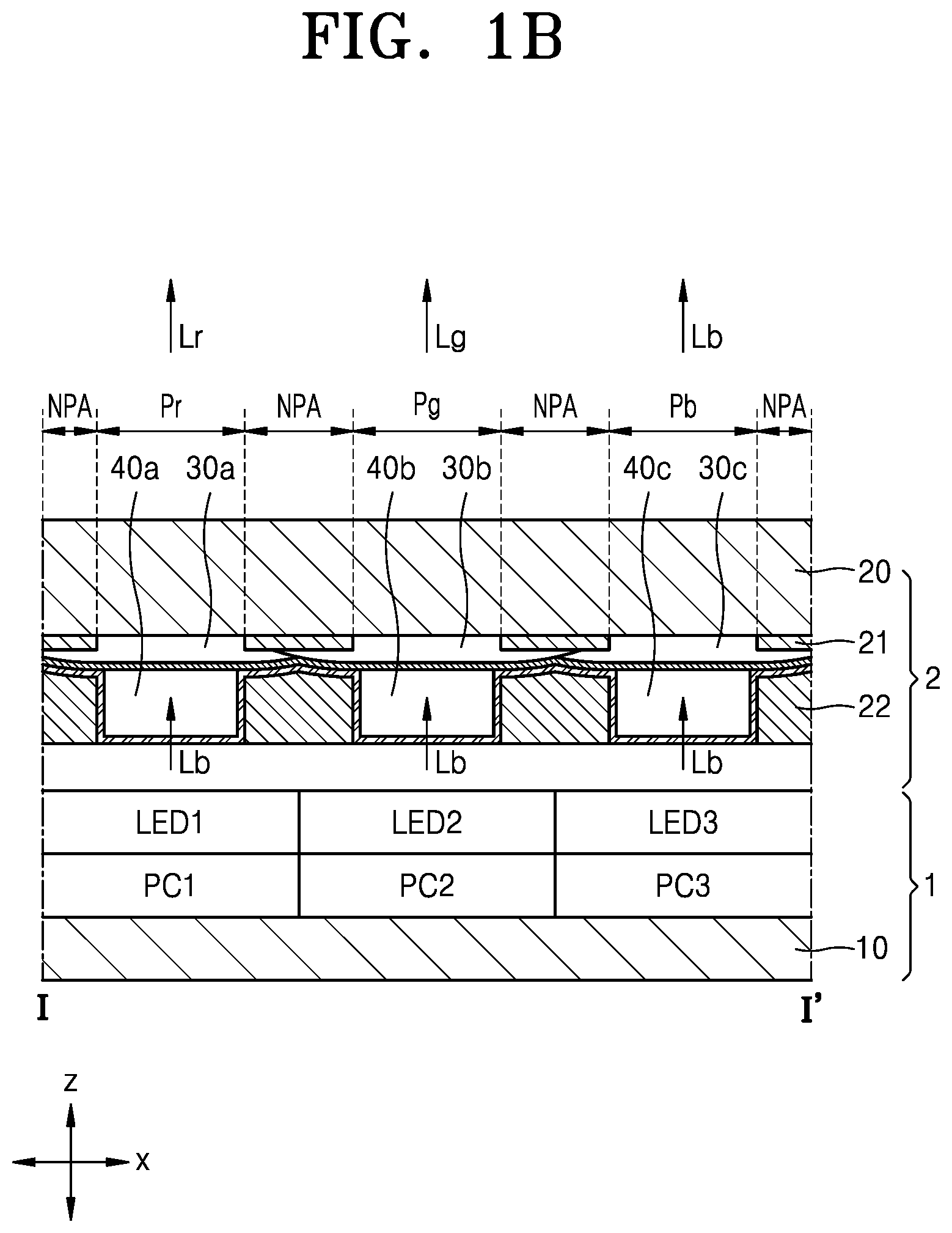 Patent US12615916 Figure 2 – Display device