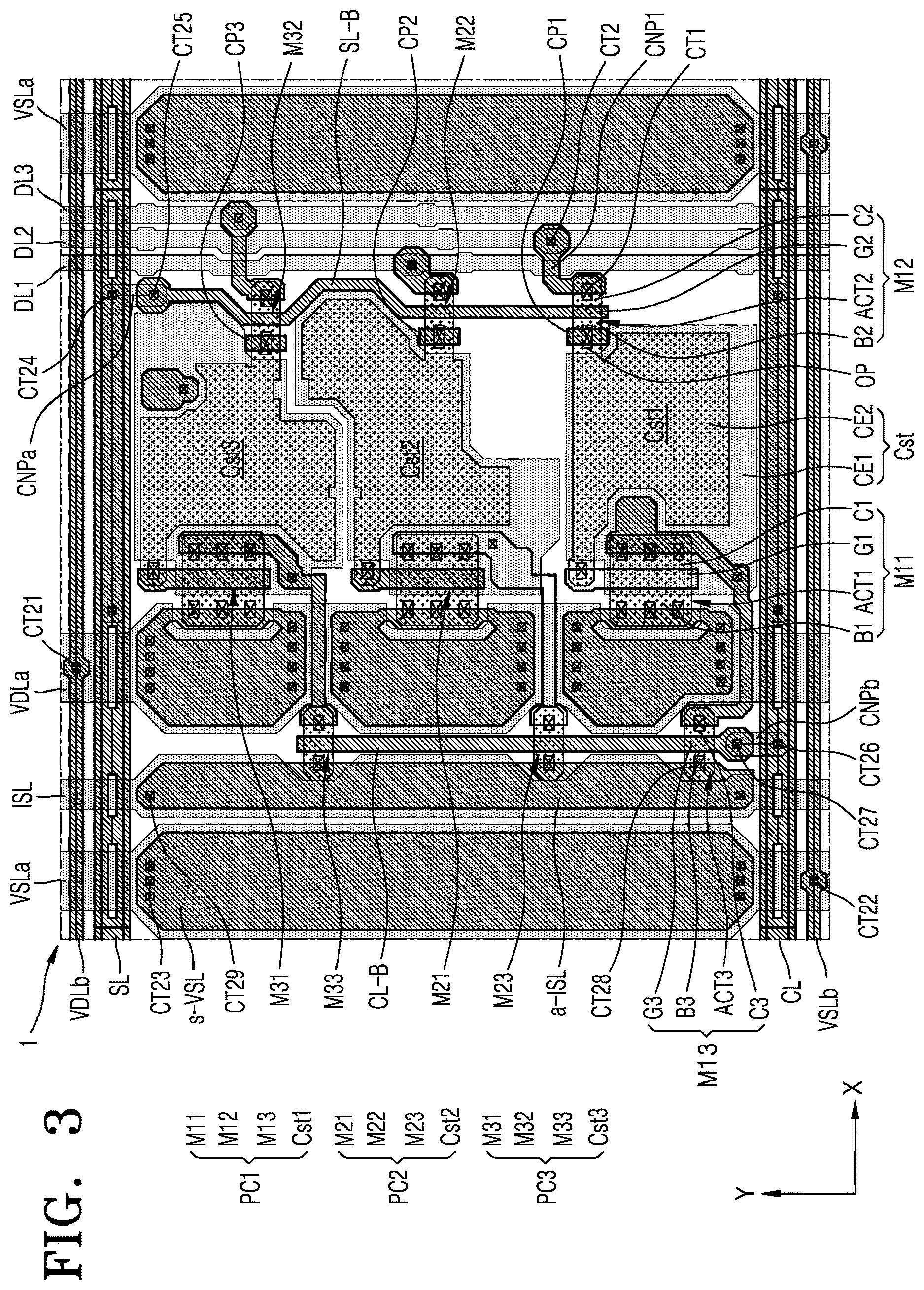 Patent US12615916 Figure 5 – Display device