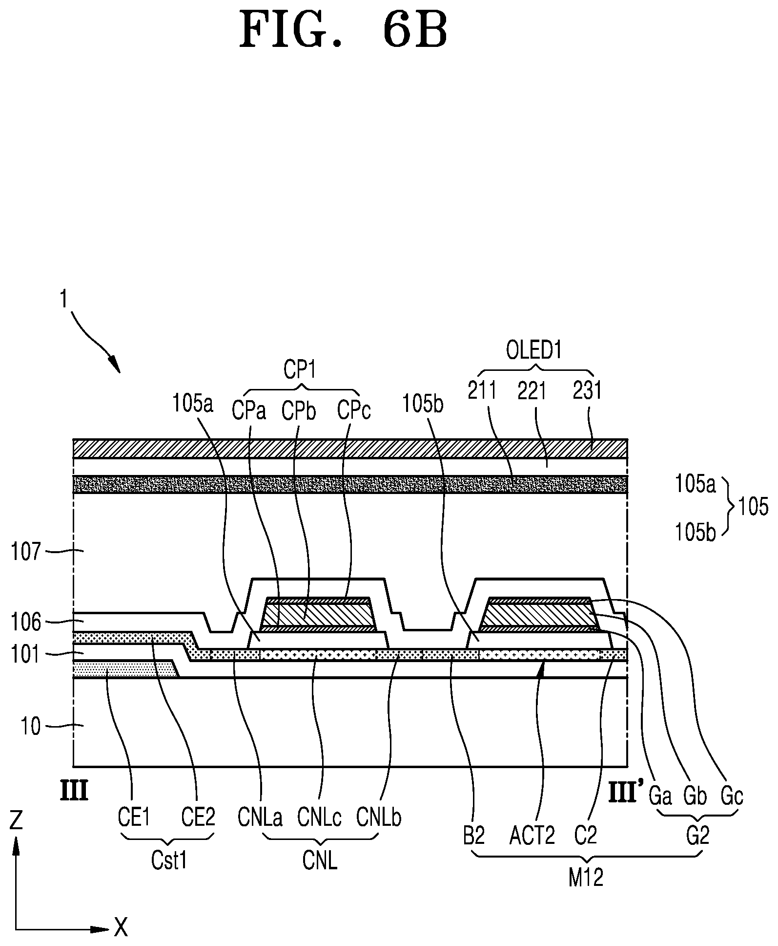 Patent US12615916 Figure 9 – Display device