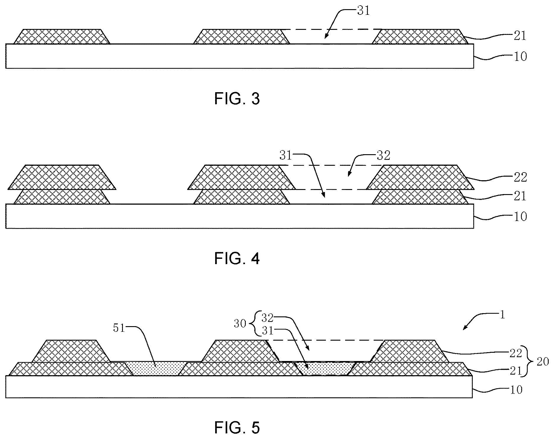 Patent US12615919 Figure 2 – Display with two stacked pixel definition layers