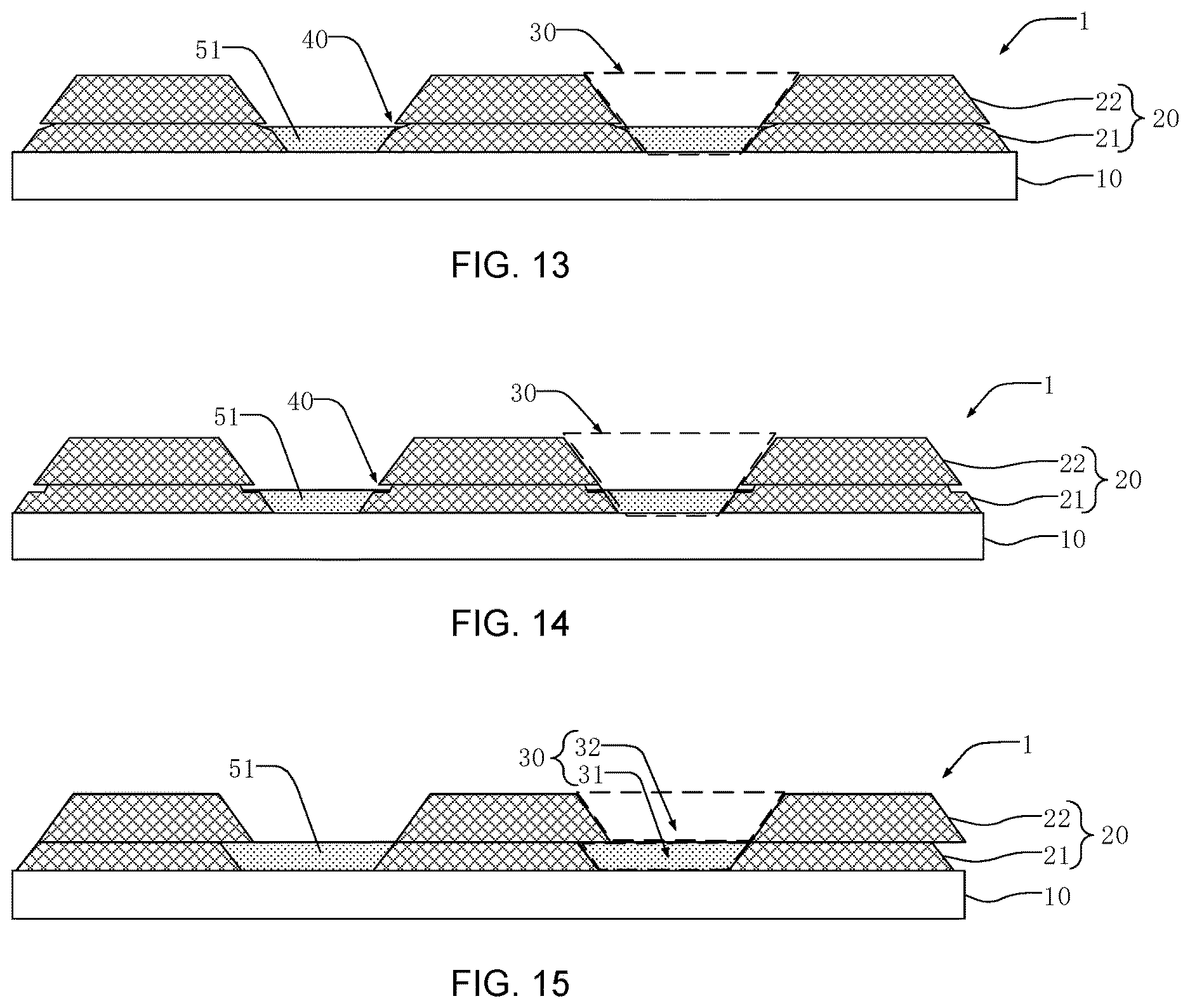 Patent US12615919 Figure 6 – Display with two stacked pixel definition layers