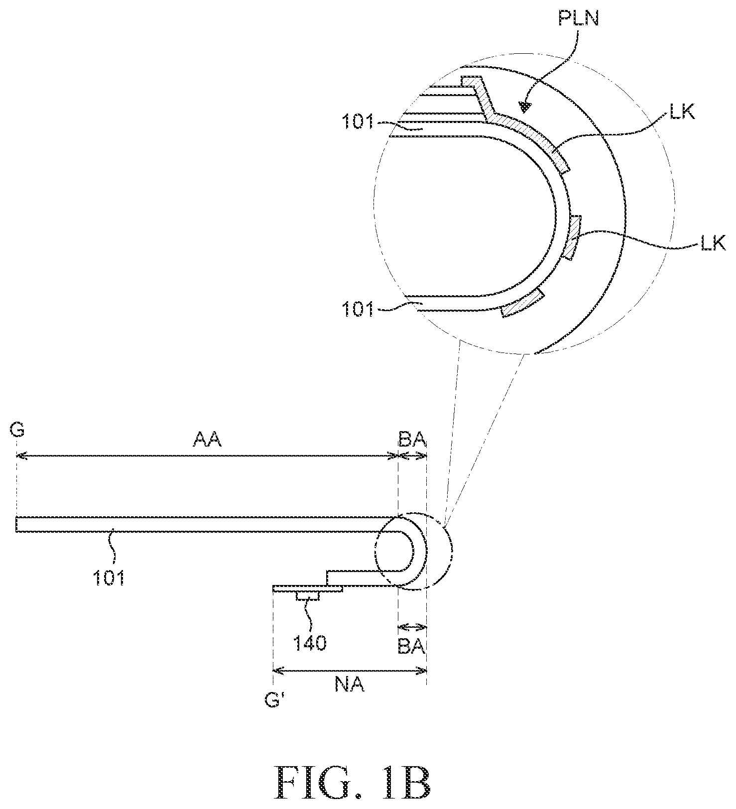 Patent US12615926 Figure 2 – Display apparatus