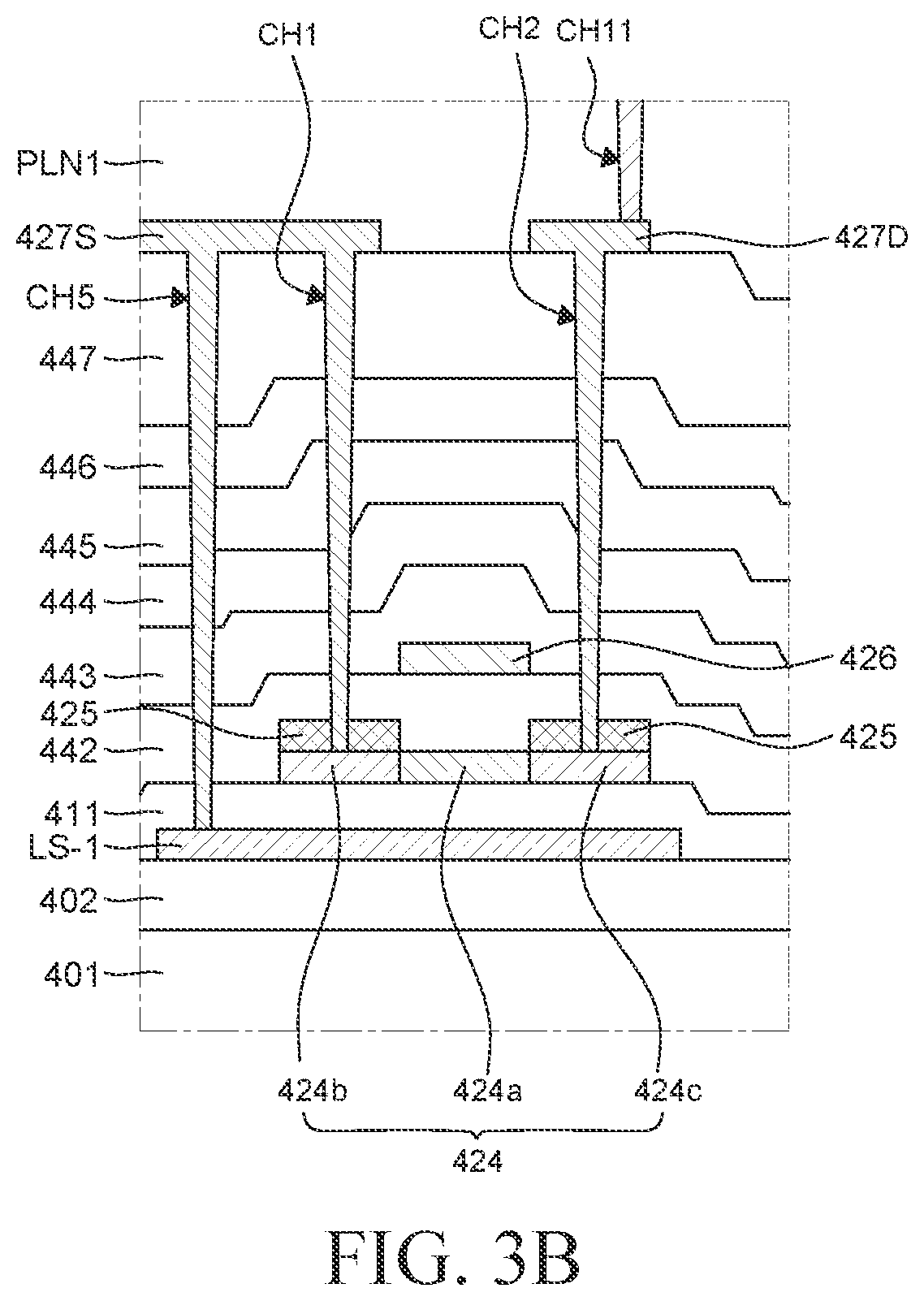 Patent US12615926 Figure 5 – Display apparatus