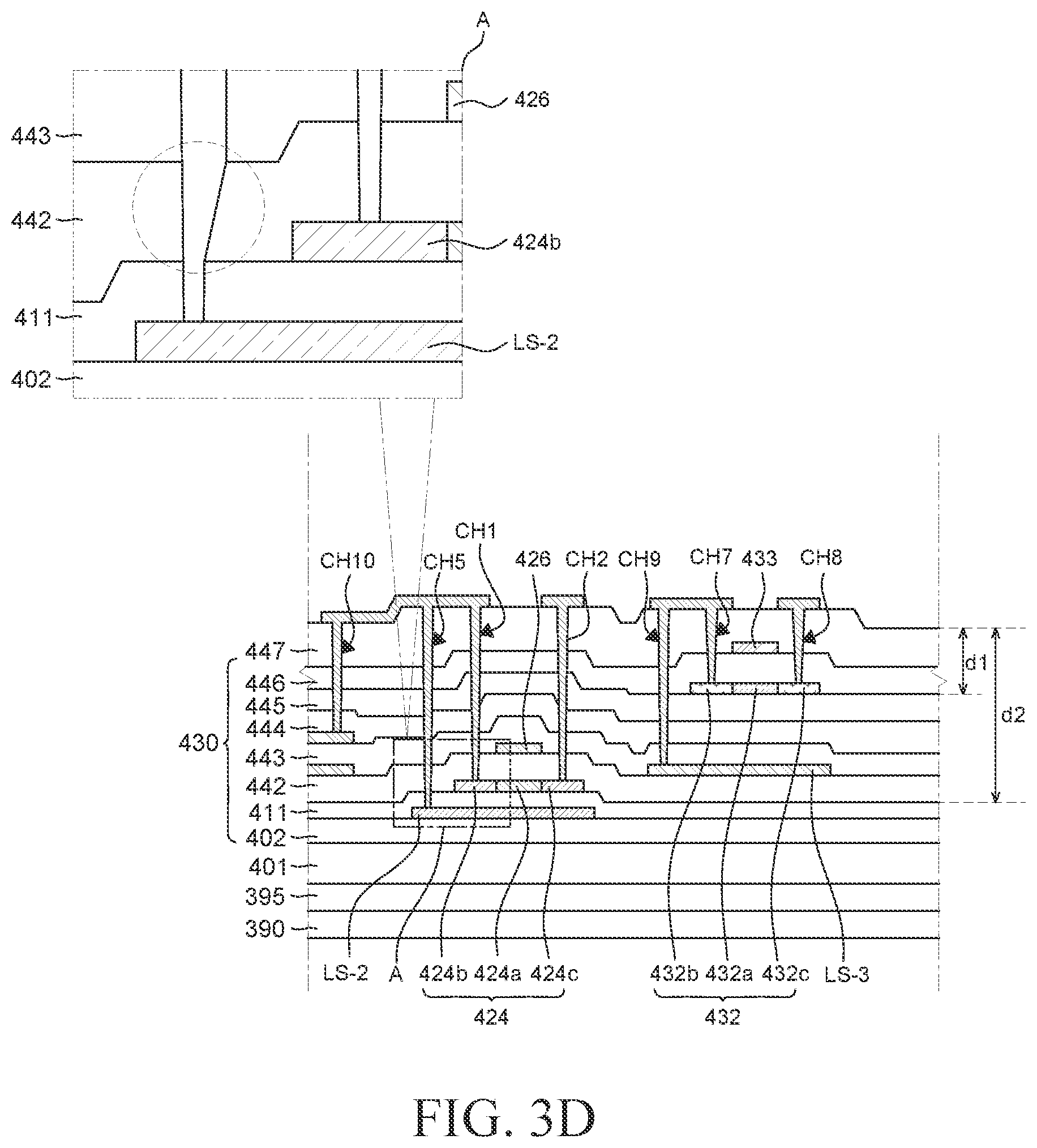 Patent US12615926 Figure 7 – Display apparatus