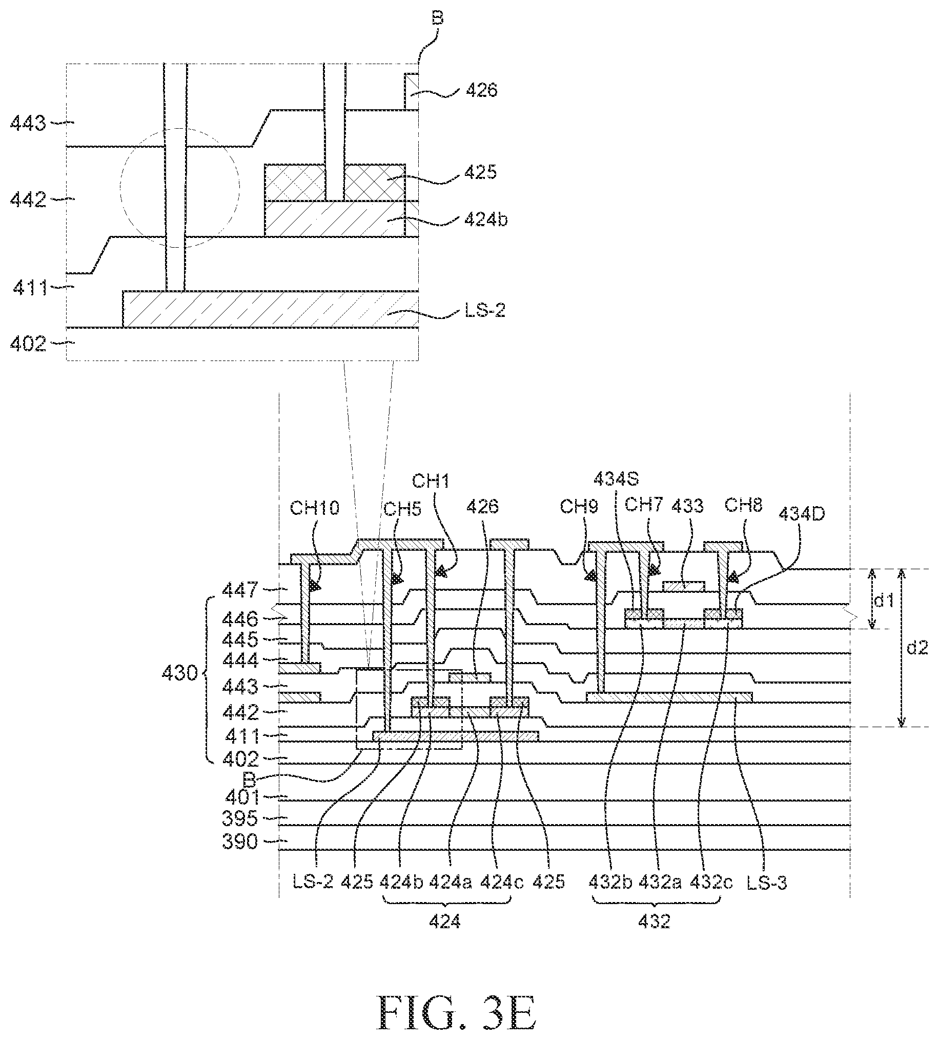 Patent US12615926 Figure 8 – Display apparatus