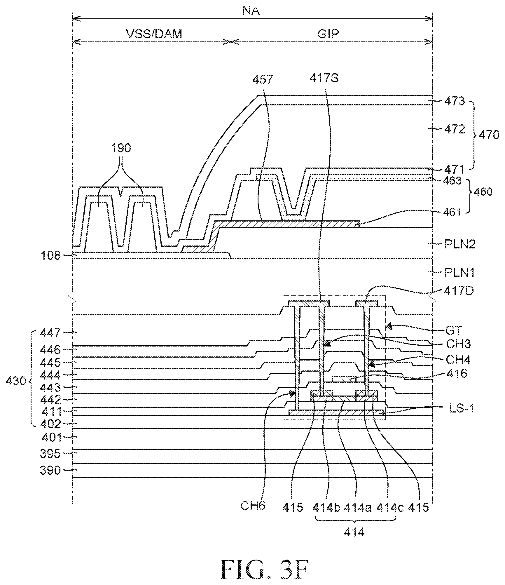 Patent US12615926 Figure 9 – Display apparatus