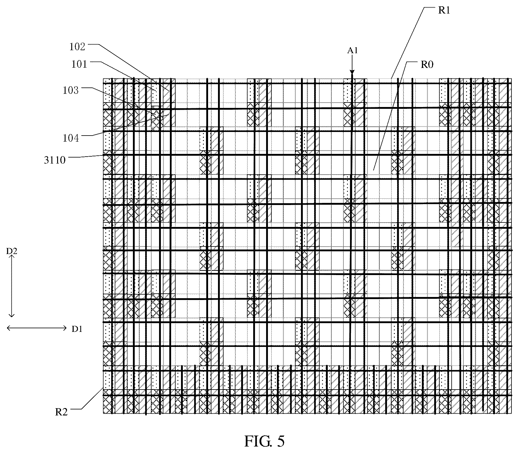 Patent US12615928 Figure 4 – Display panel and display device
