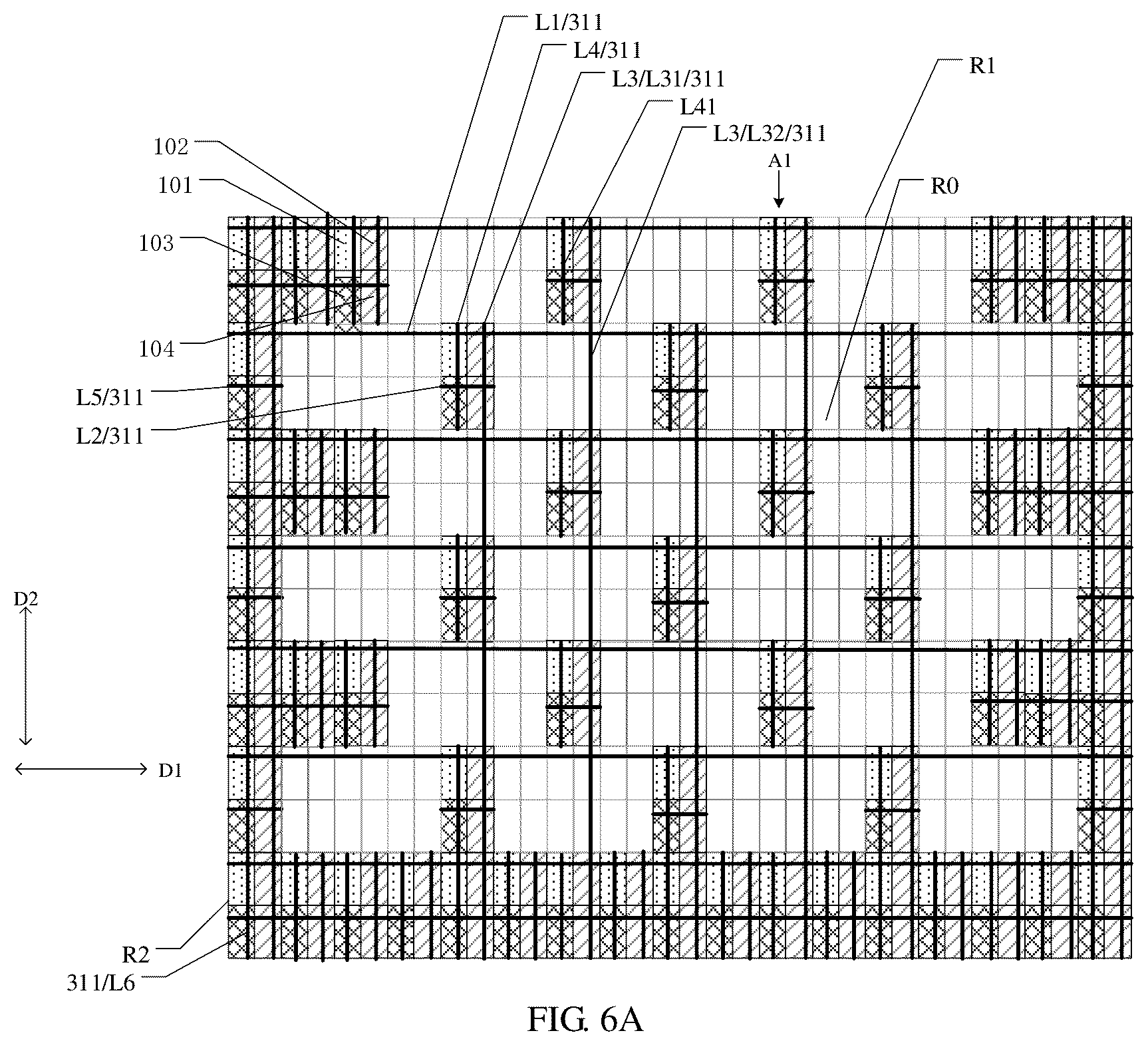 Patent US12615928 Figure 5 – Display panel and display device