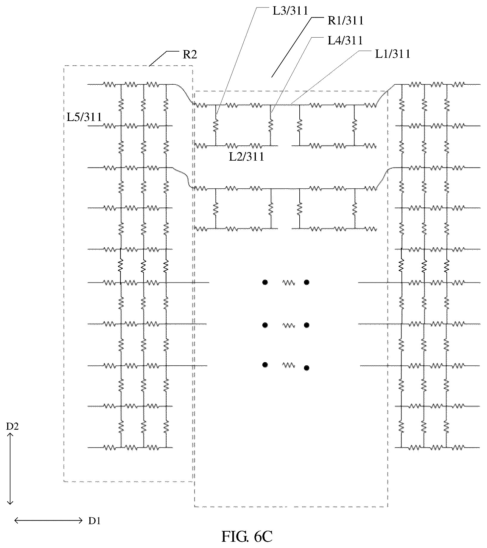 Patent US12615928 Figure 7 – Display panel and display device