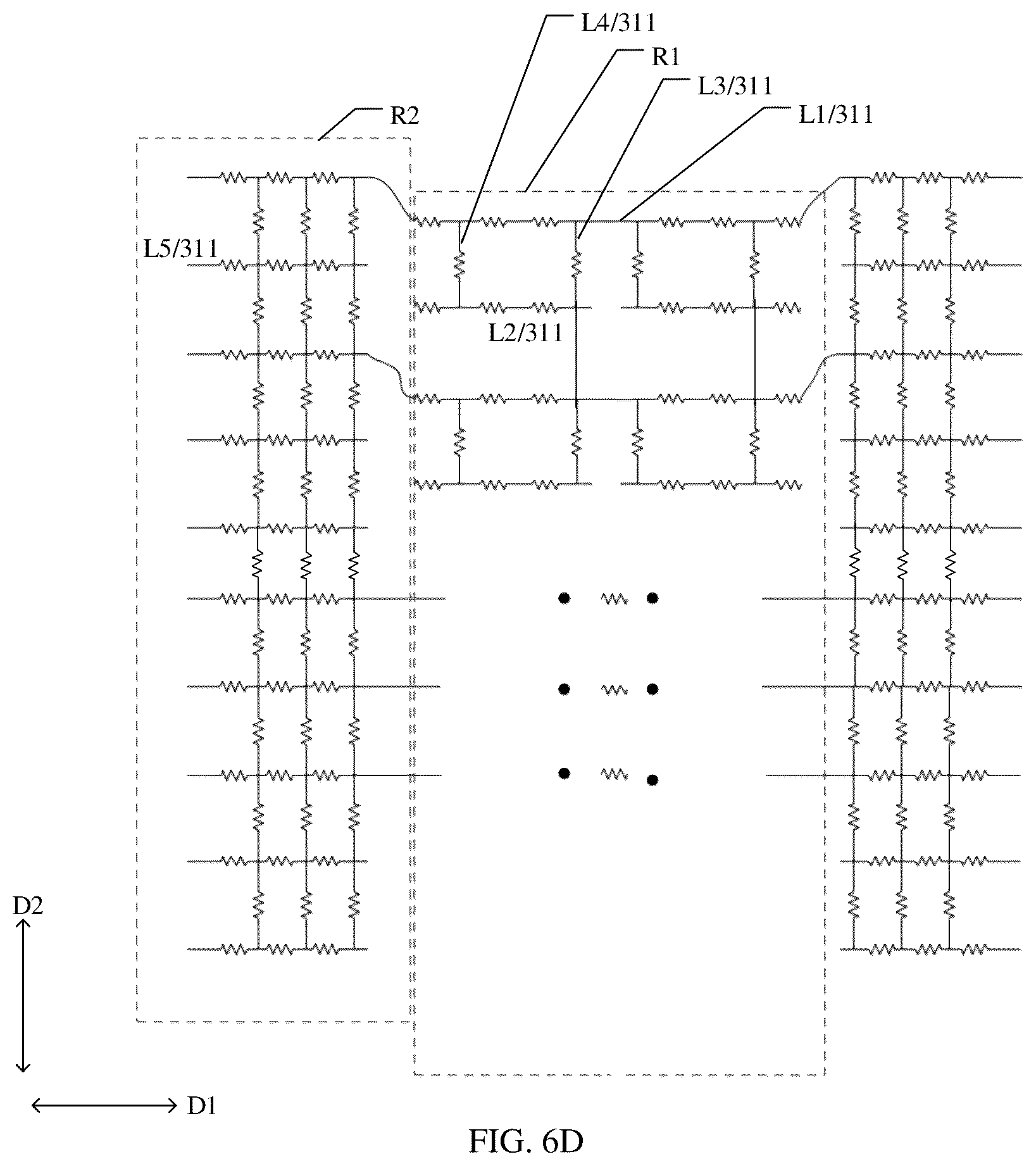 Patent US12615928 Figure 8 – Display panel and display device