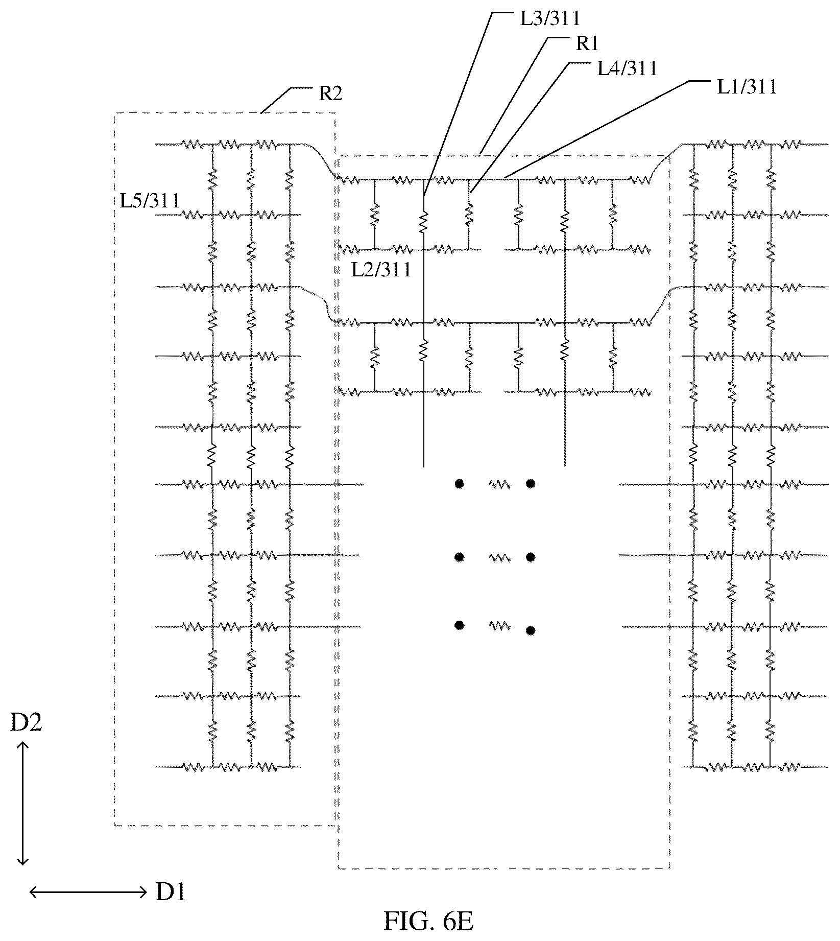 Patent US12615928 Figure 9 – Display panel and display device