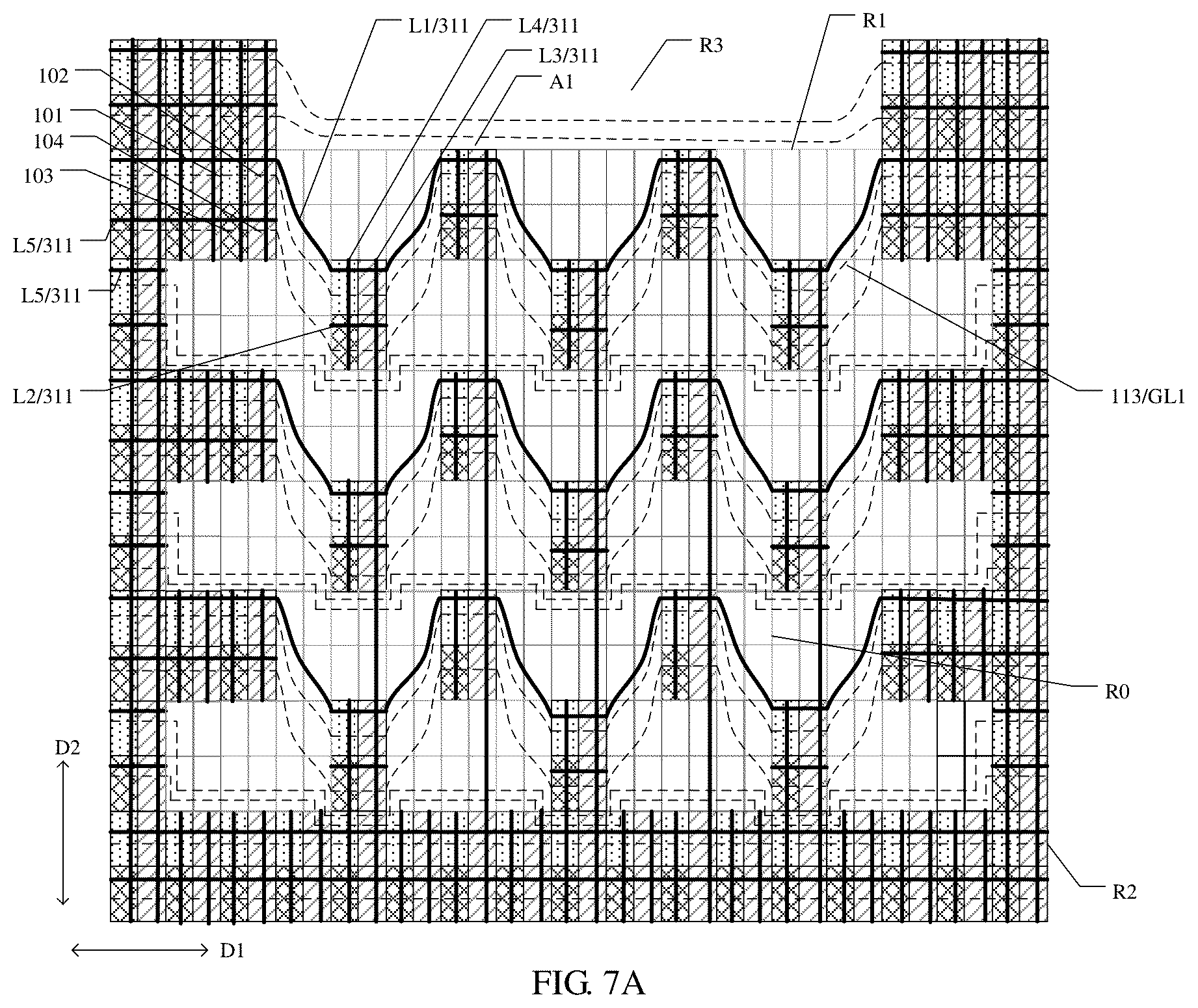 Patent US12615928 Figure 10 – Display panel and display device
