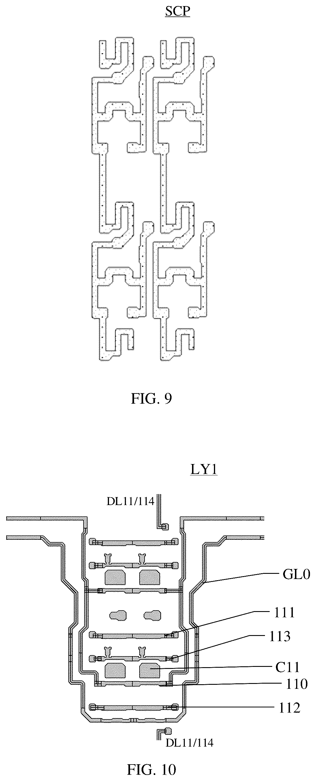 Patent US12615928 Figure 13 – Display panel and display device