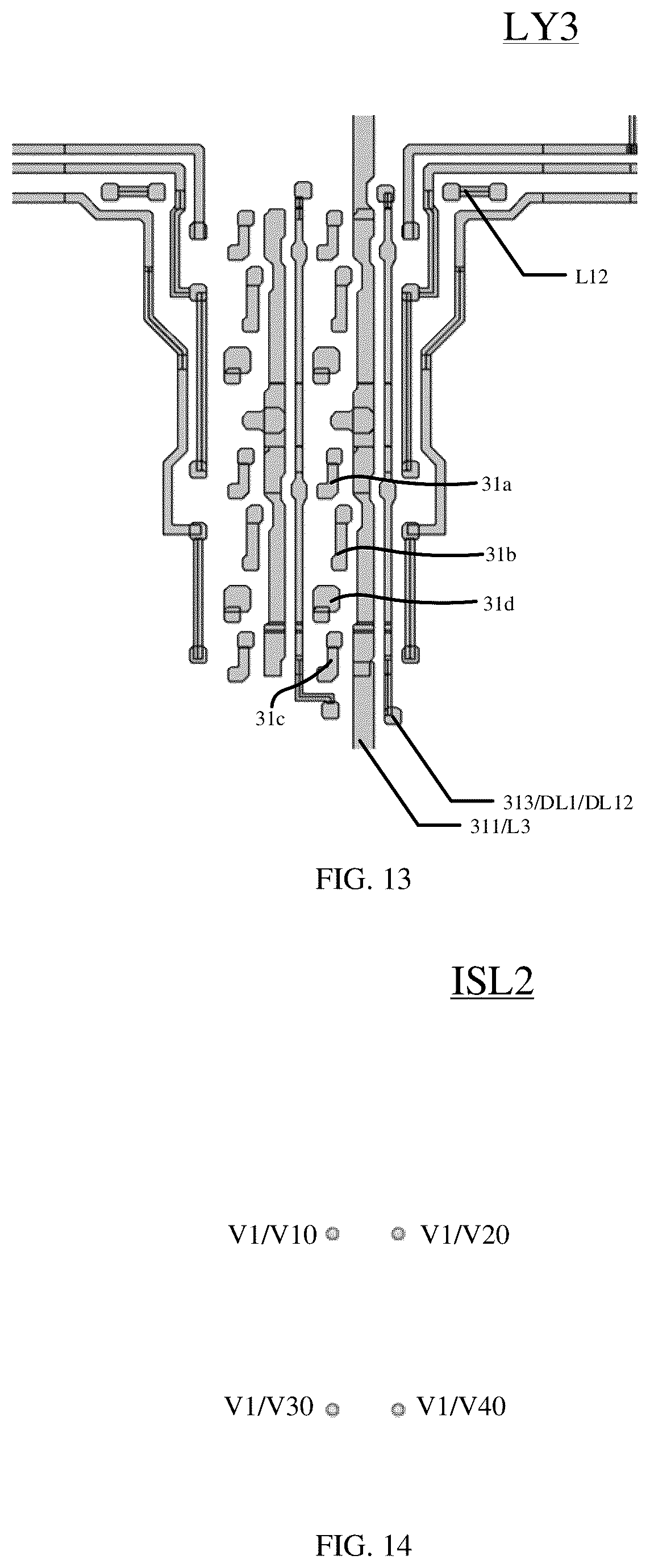 Patent US12615928 Figure 16 – Display panel and display device