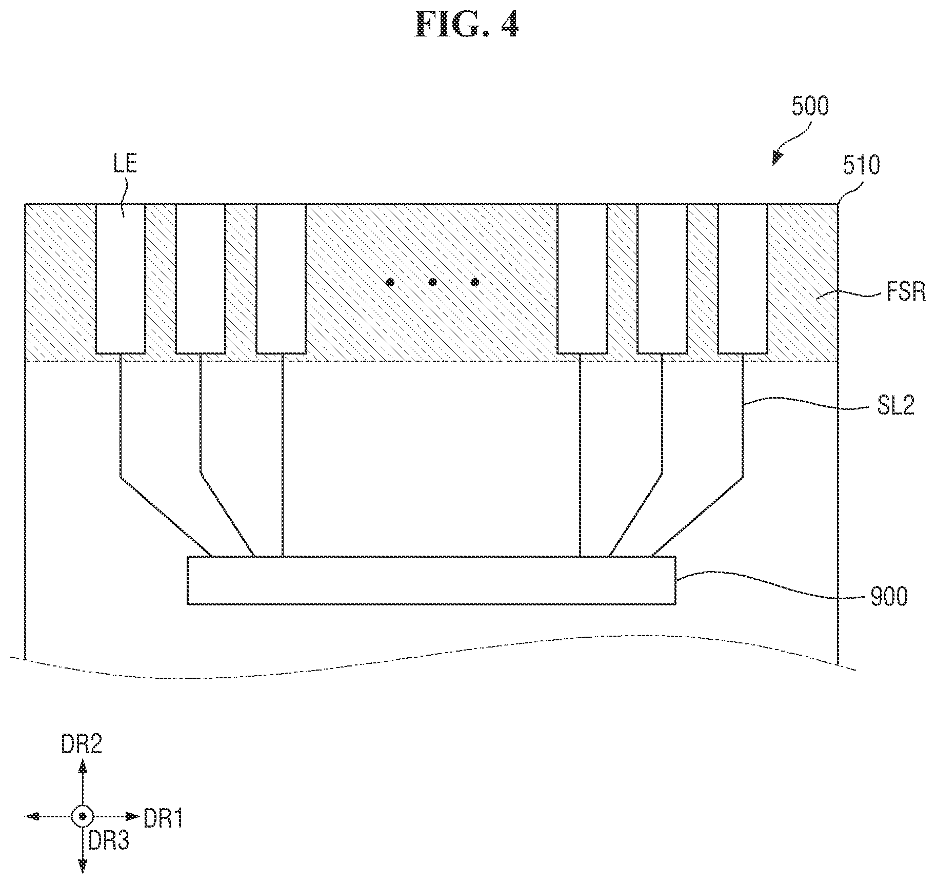 Patent US12615931 Figure 4 – Anisotropic conductive film and display device including same