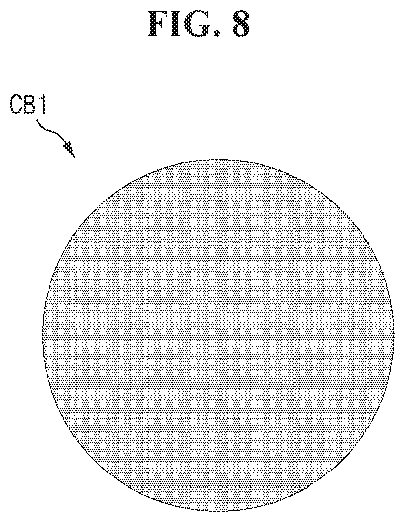 Patent US12615931 Figure 8 – Anisotropic conductive film and display device including same